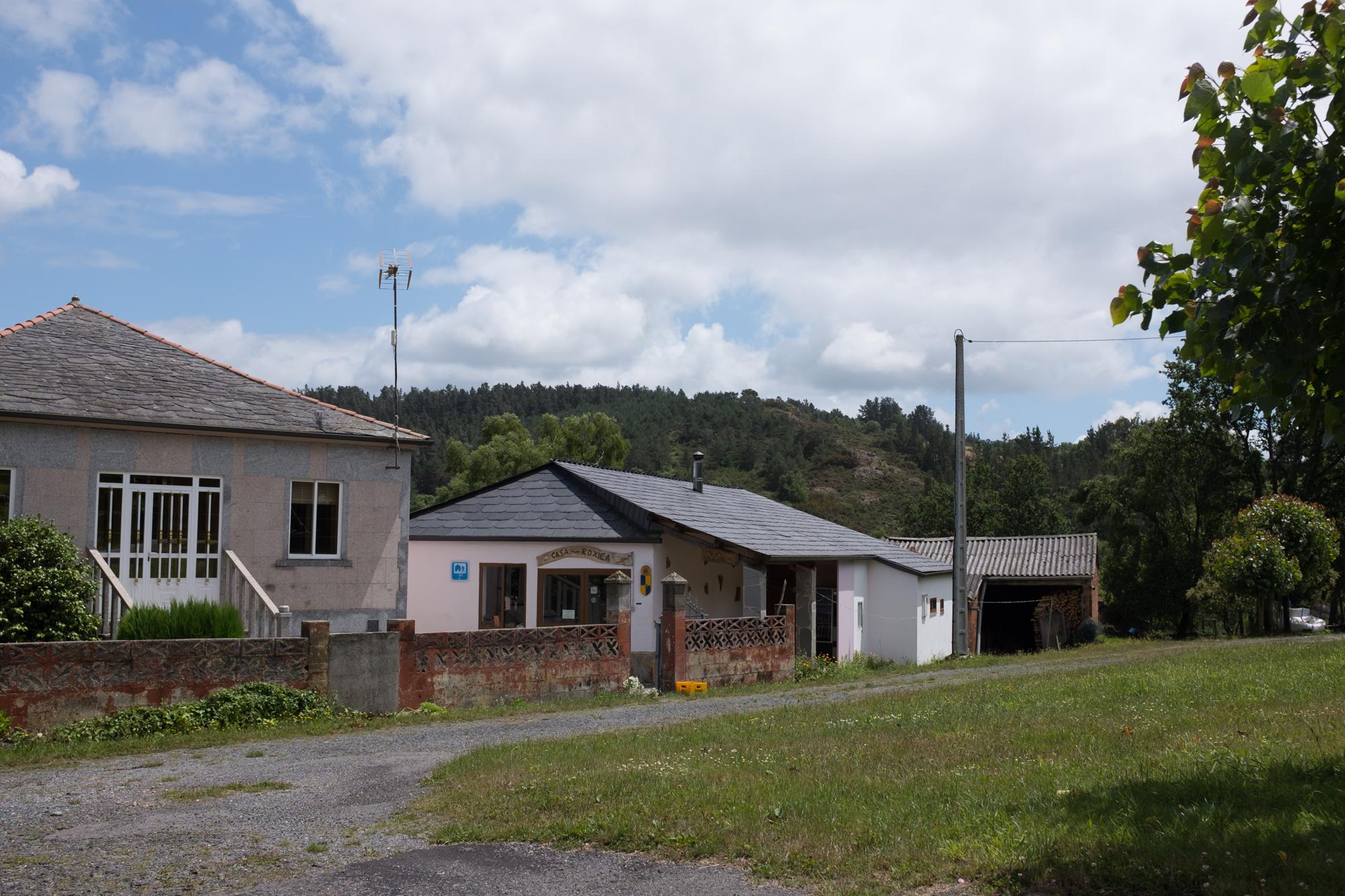 Image of Albergue Casa Roxica, pilgrim accommodation in A Roxica