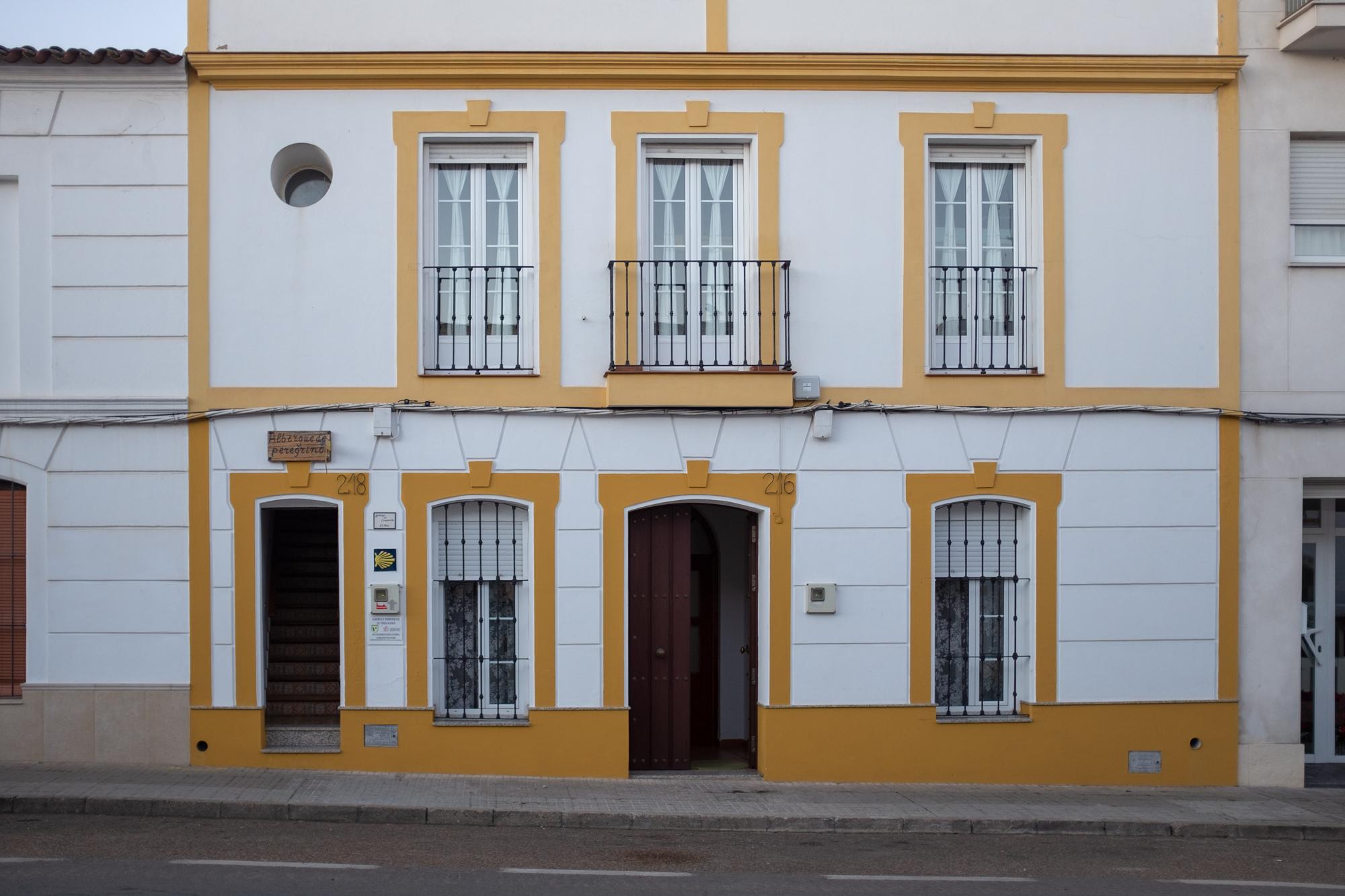 Image of Albergue parroquial de Monesterio, pilgrim accommodation in Monesterio