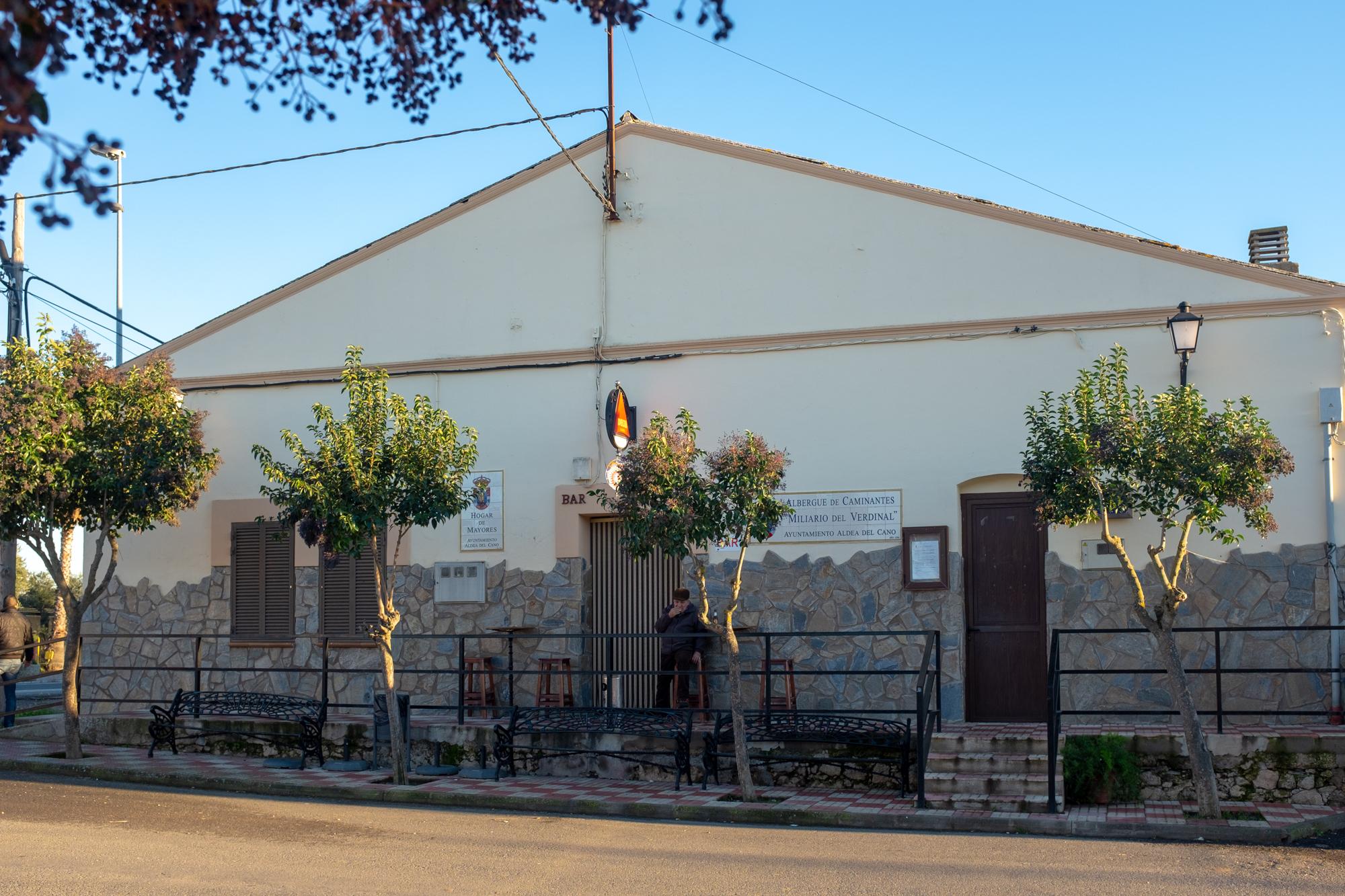 Image of Albergue Miliario del Verdinal, pilgrim accommodation in Aldea del Cano