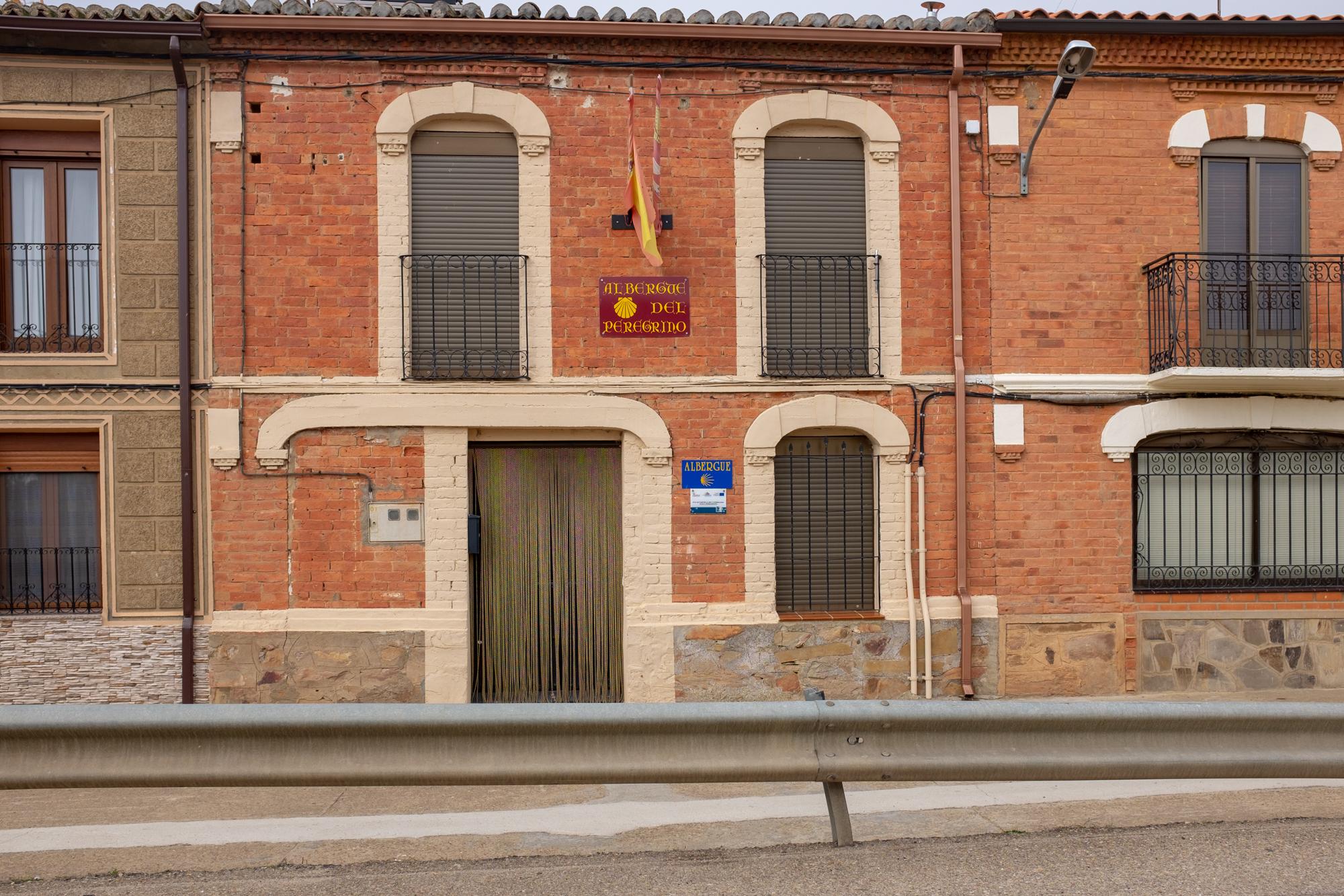 Image of Albergue de peregrinos de Granja de Moreruela, pilgrim accommodation in Granja de Moreruela to Astorga