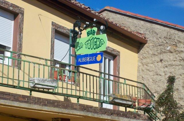 Image of Albergue La Trucha, pilgrim accommodation in Olleros de Tera