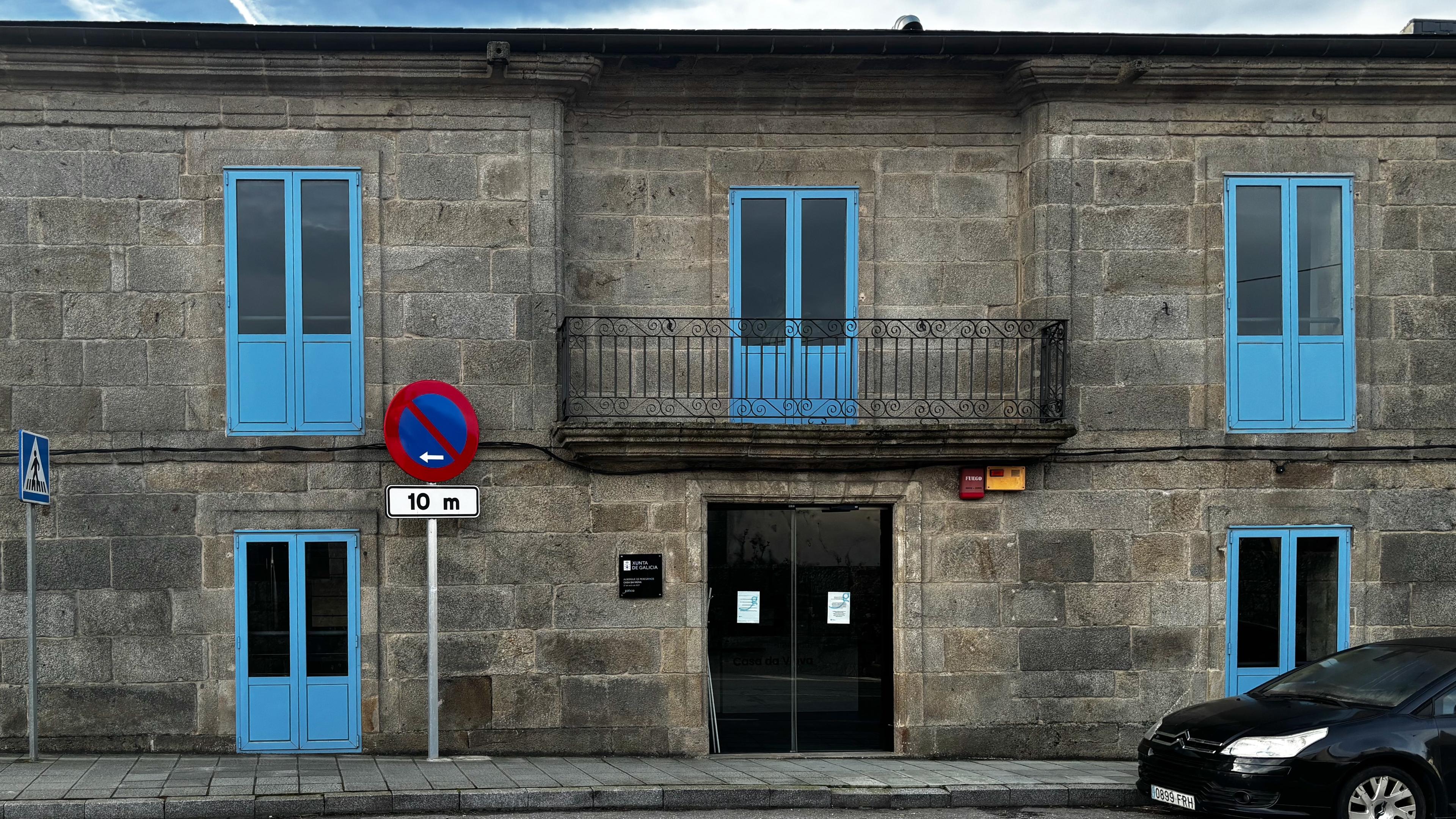 Image of Casa da Viúva, pilgrim accommodation in La Gudiña