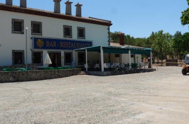 Image of Camping Las Catalinas, pilgrim accommodation in Riolobos