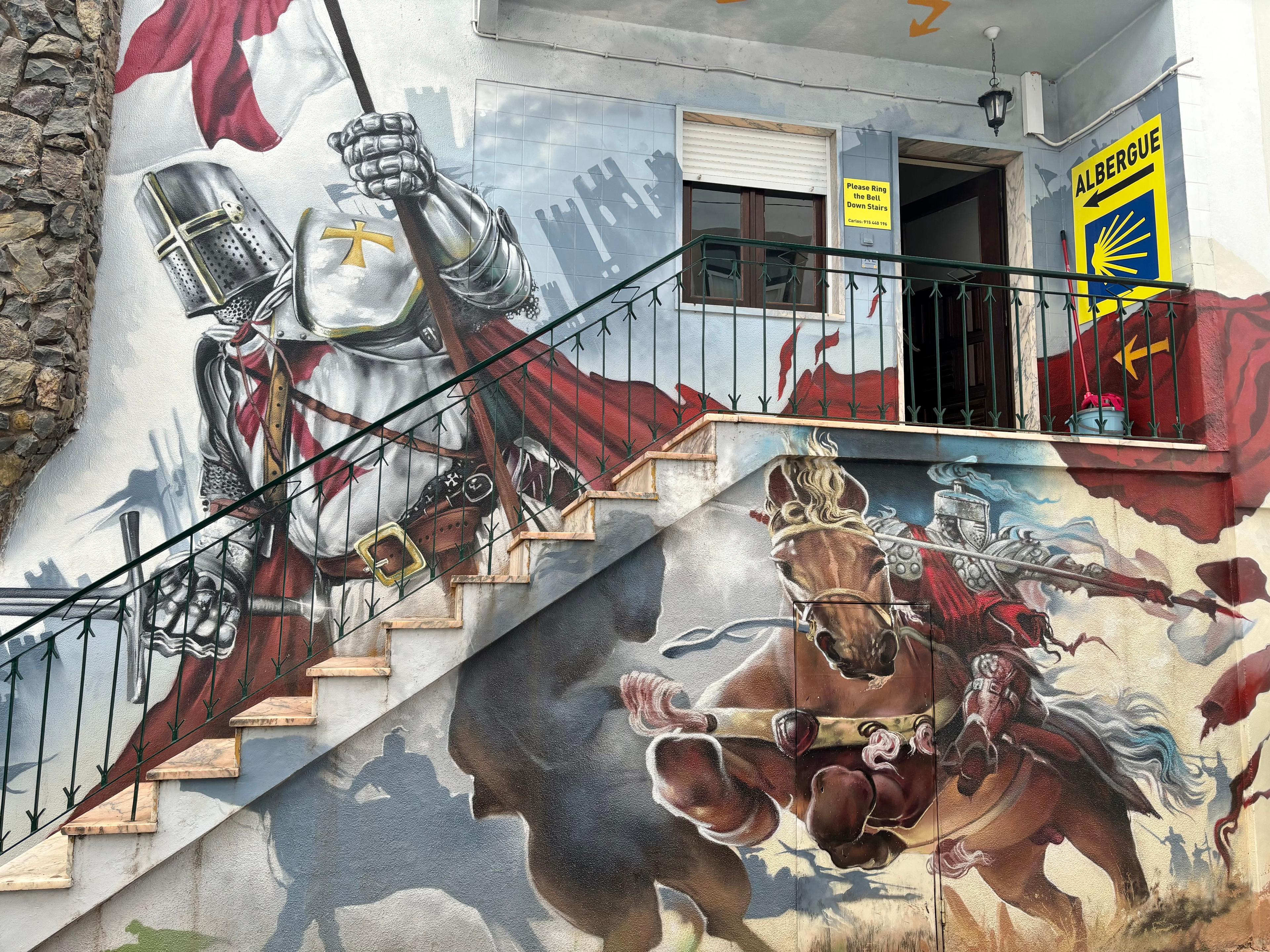 Image of Albergaria Pinheiro's, pilgrim accommodation in Alvaiázere