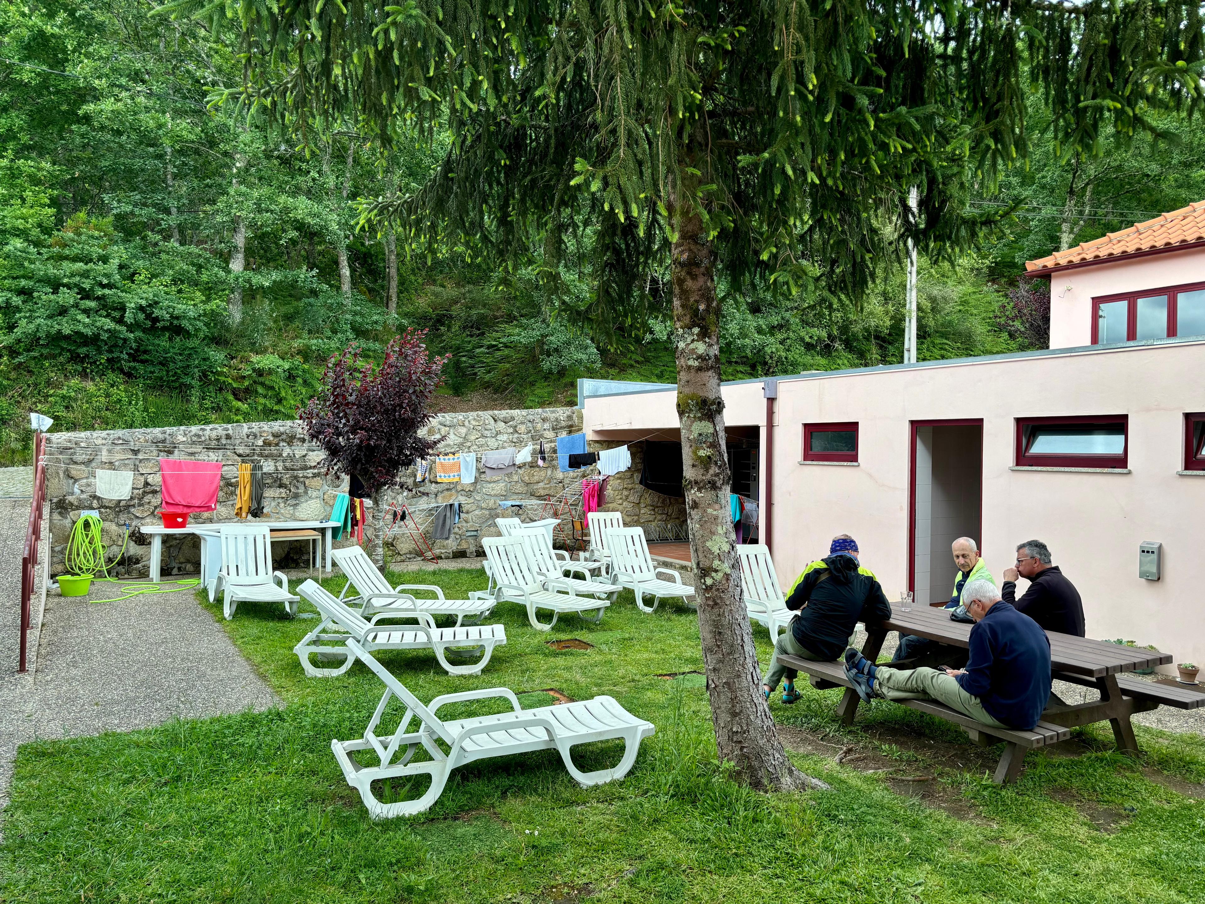 Image of Albergue de Peregrinos Rubiães, pilgrim accommodation in Rubiães
