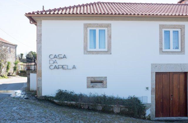 Image of Casa da Capela, pilgrim accommodation in Pecene