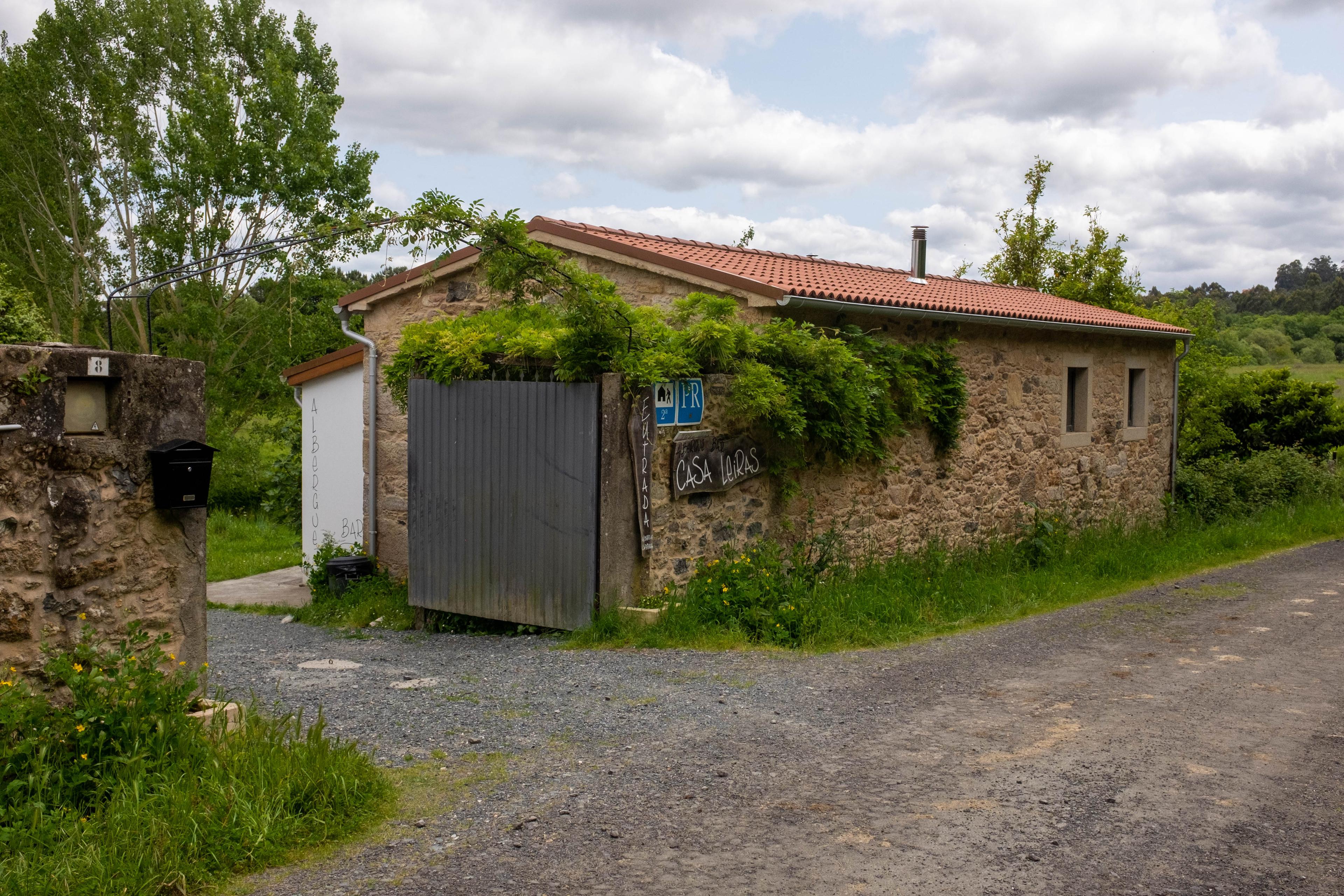 Image of Albergue Casa Leiras 1866, pilgrim accommodation in Dornelas