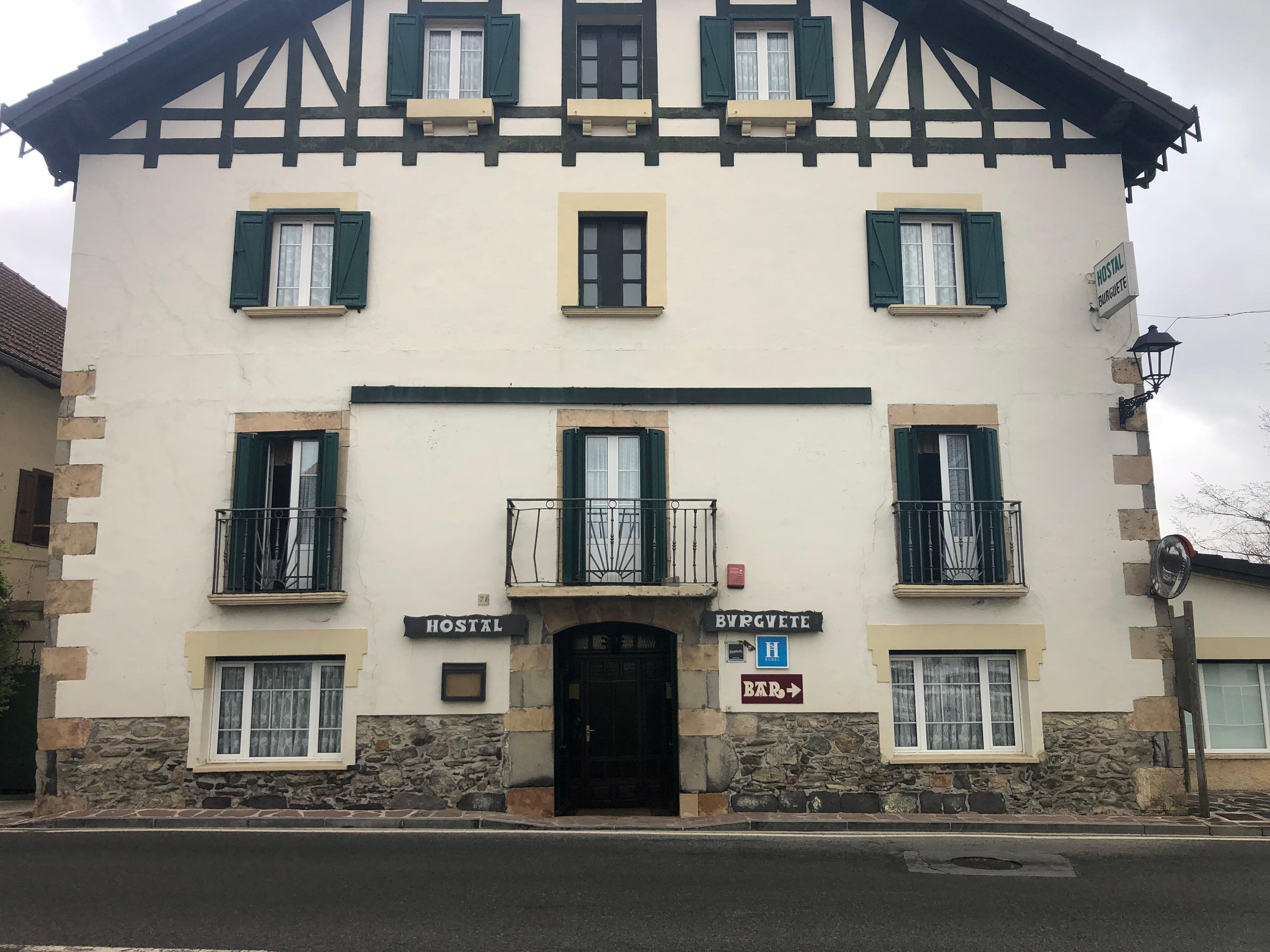 Image of Hostal Burguete, pilgrim accommodation in Burguete