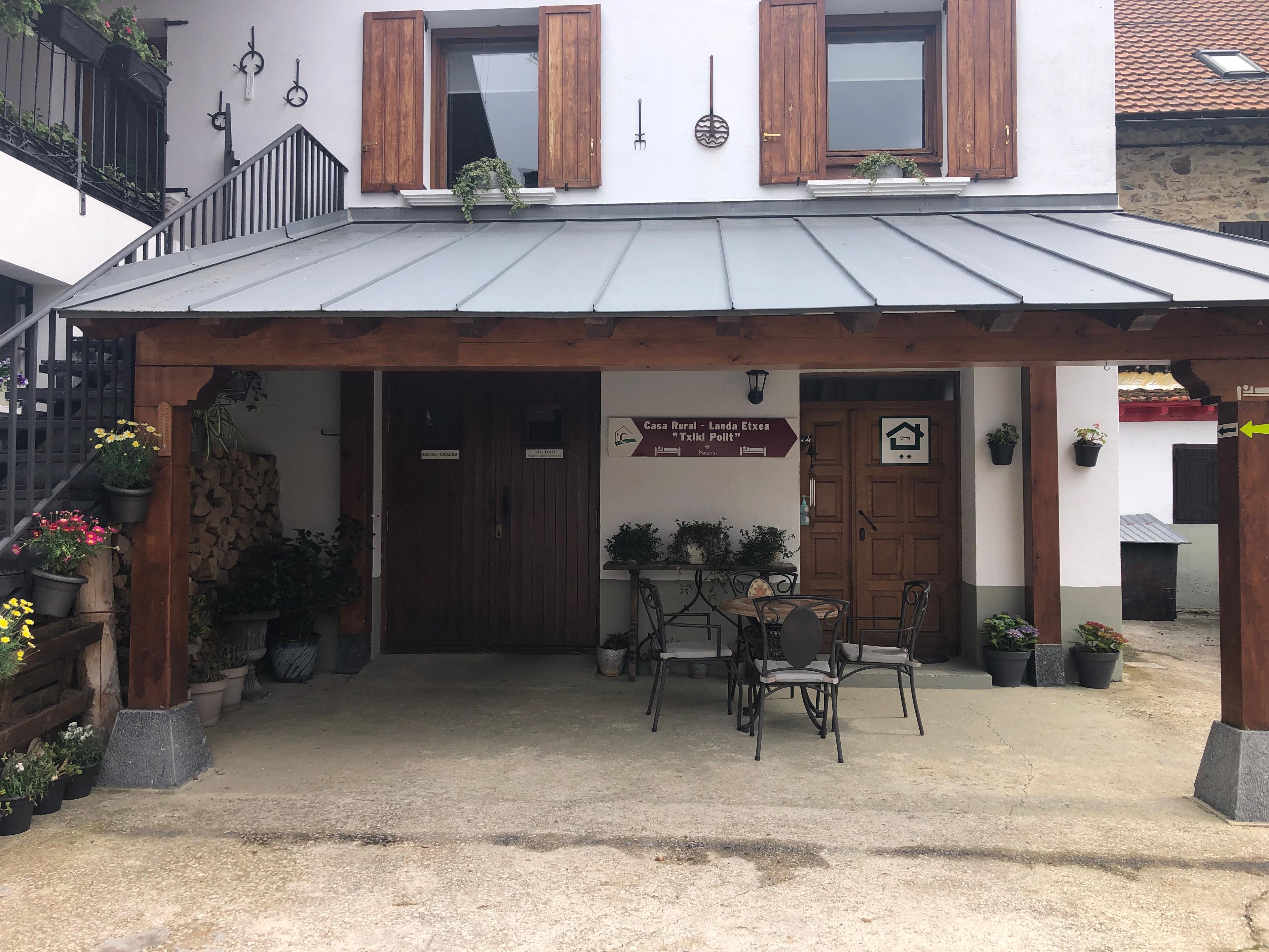 Image of Casa Rural Txiki Polit, pilgrim accommodation in Burguete