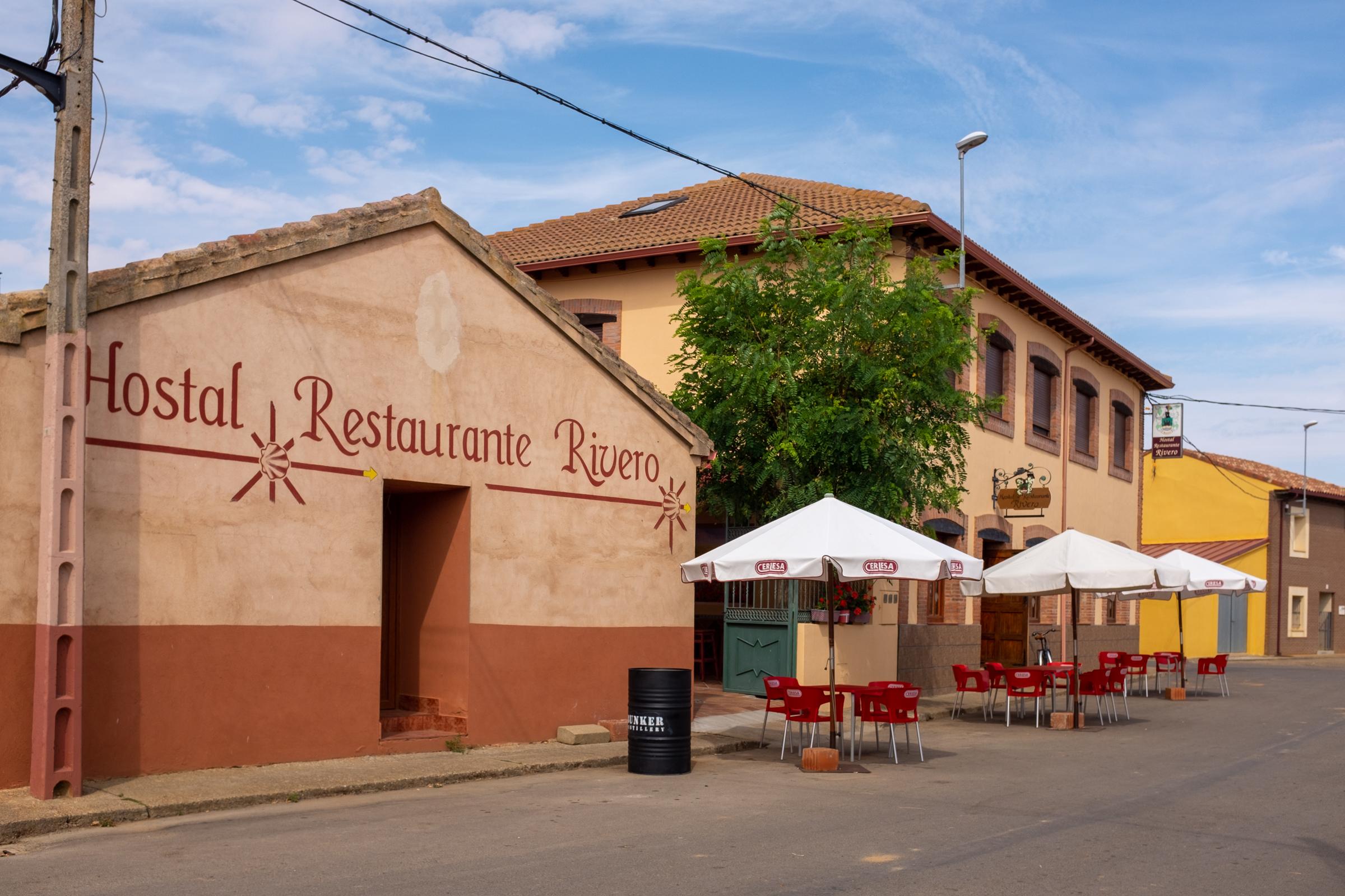 Image of Hostal Rivero, pilgrim accommodation in Bercianos del Real Camino