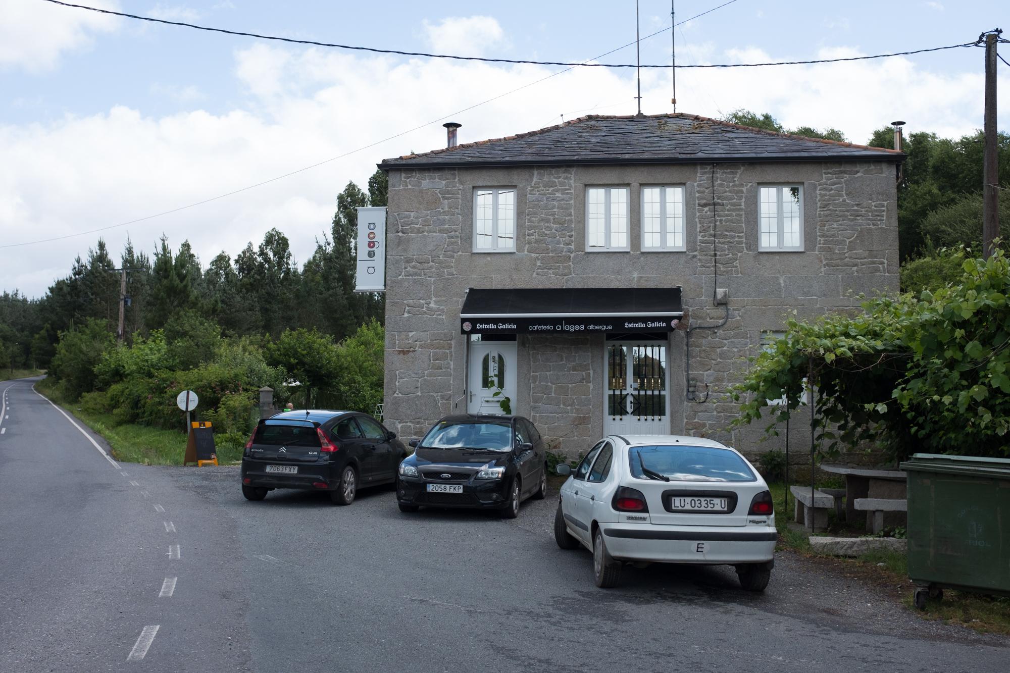 Image of Albergue A Lagoa, pilgrim accommodation in A Lagoa