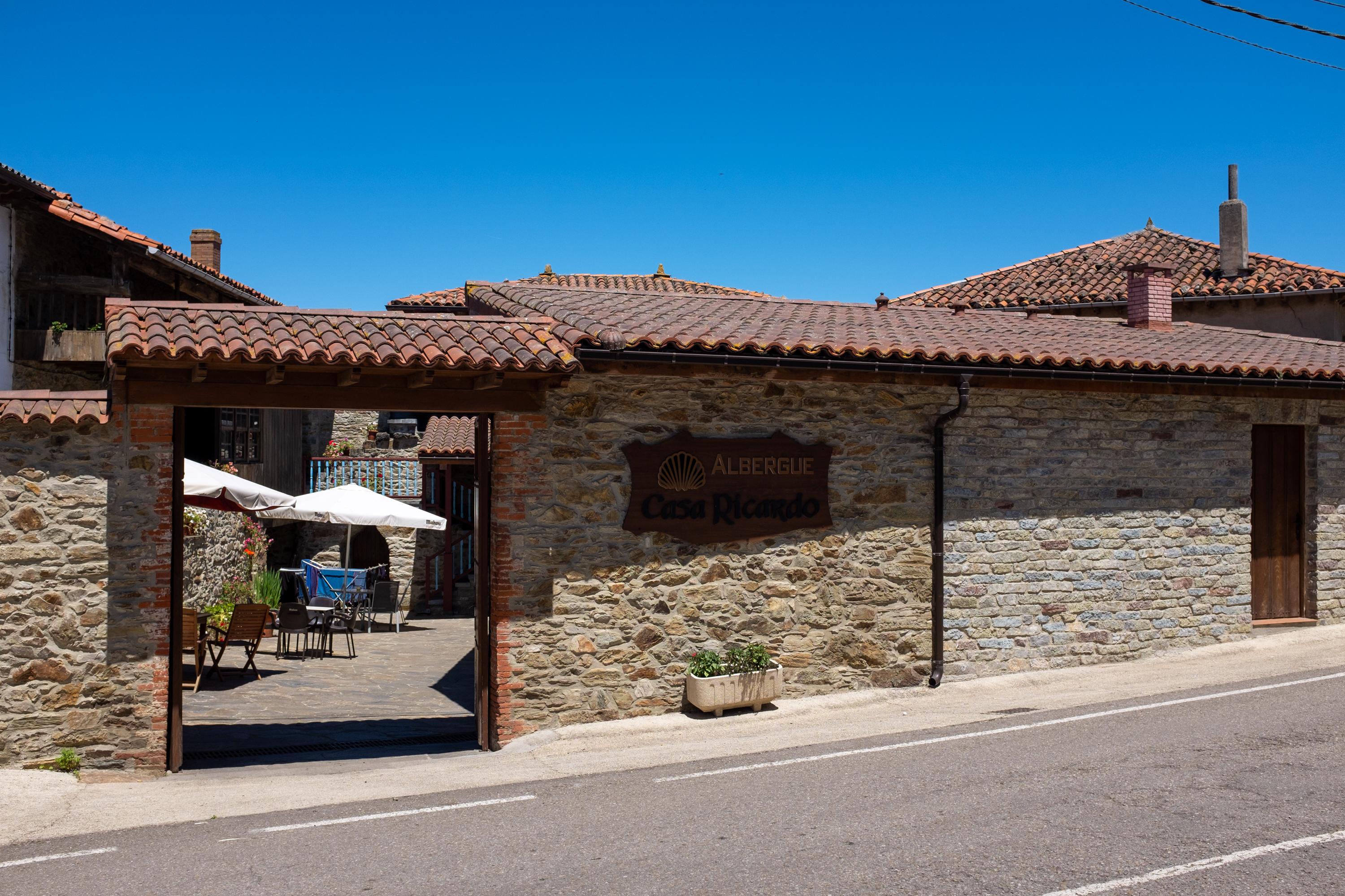 Image of Albergue Casa Ricardo, pilgrim accommodation in Campiello