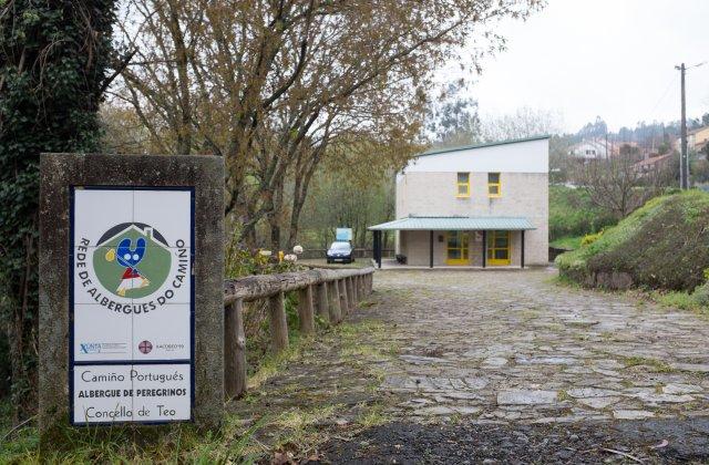 Image of Albergue de peregrinos de Teo, pilgrim accommodation in O Faramello