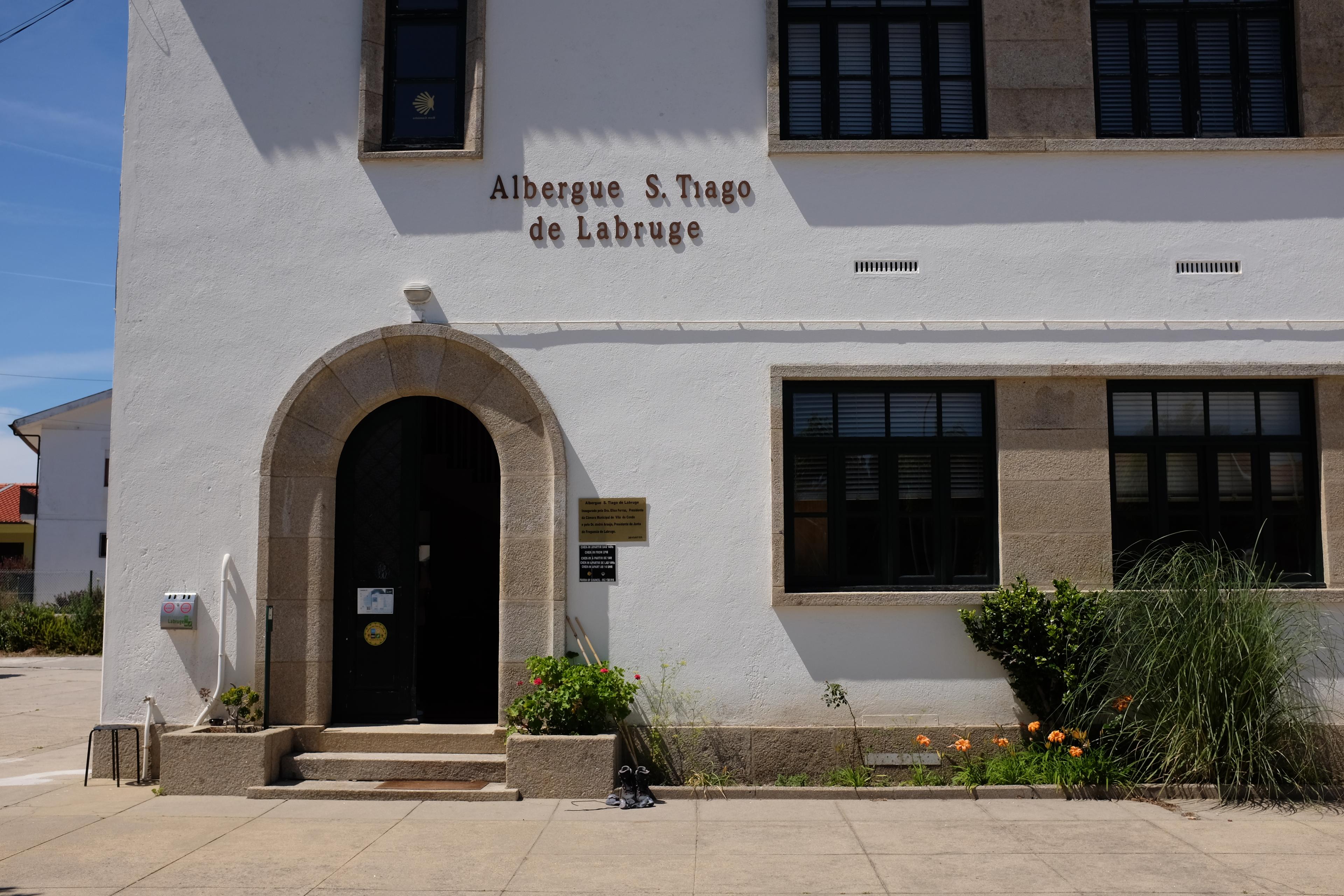 Image of Albergue de S. Tiago, pilgrim accommodation in Labruge