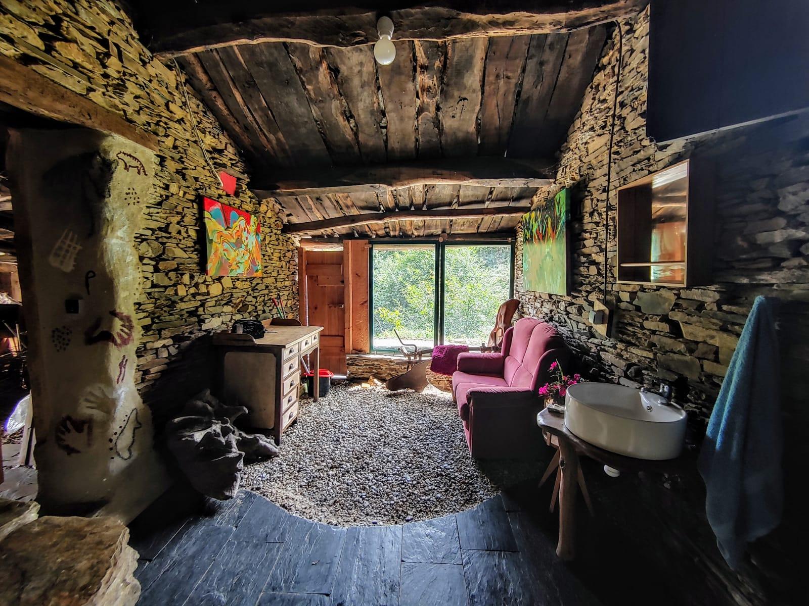 Image of O Bisonte de Maariz, pilgrim accommodation in Maariz