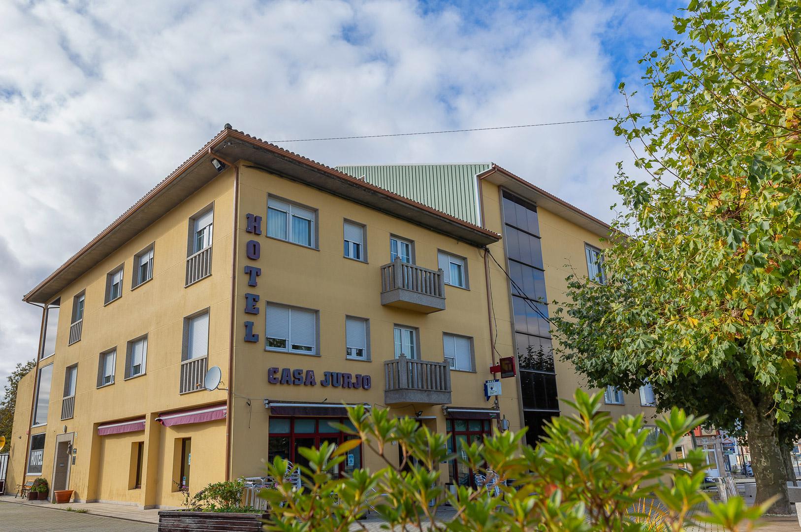 Image of Hotel Casa Jurjo ⭑⭑, pilgrim accommodation in A Picota