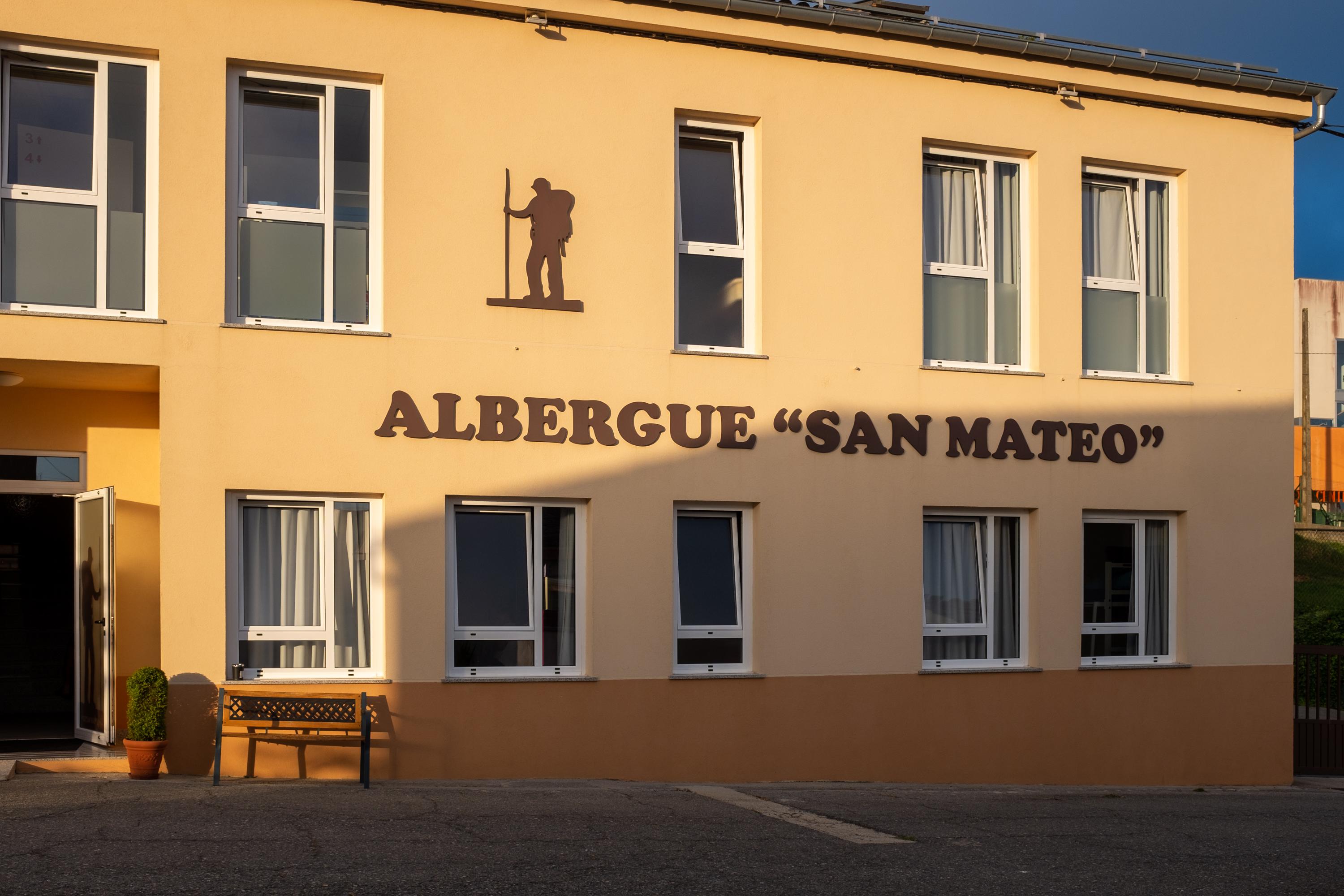 Image of Albergue San Mateo, pilgrim accommodation in O Cádavo Baleira
