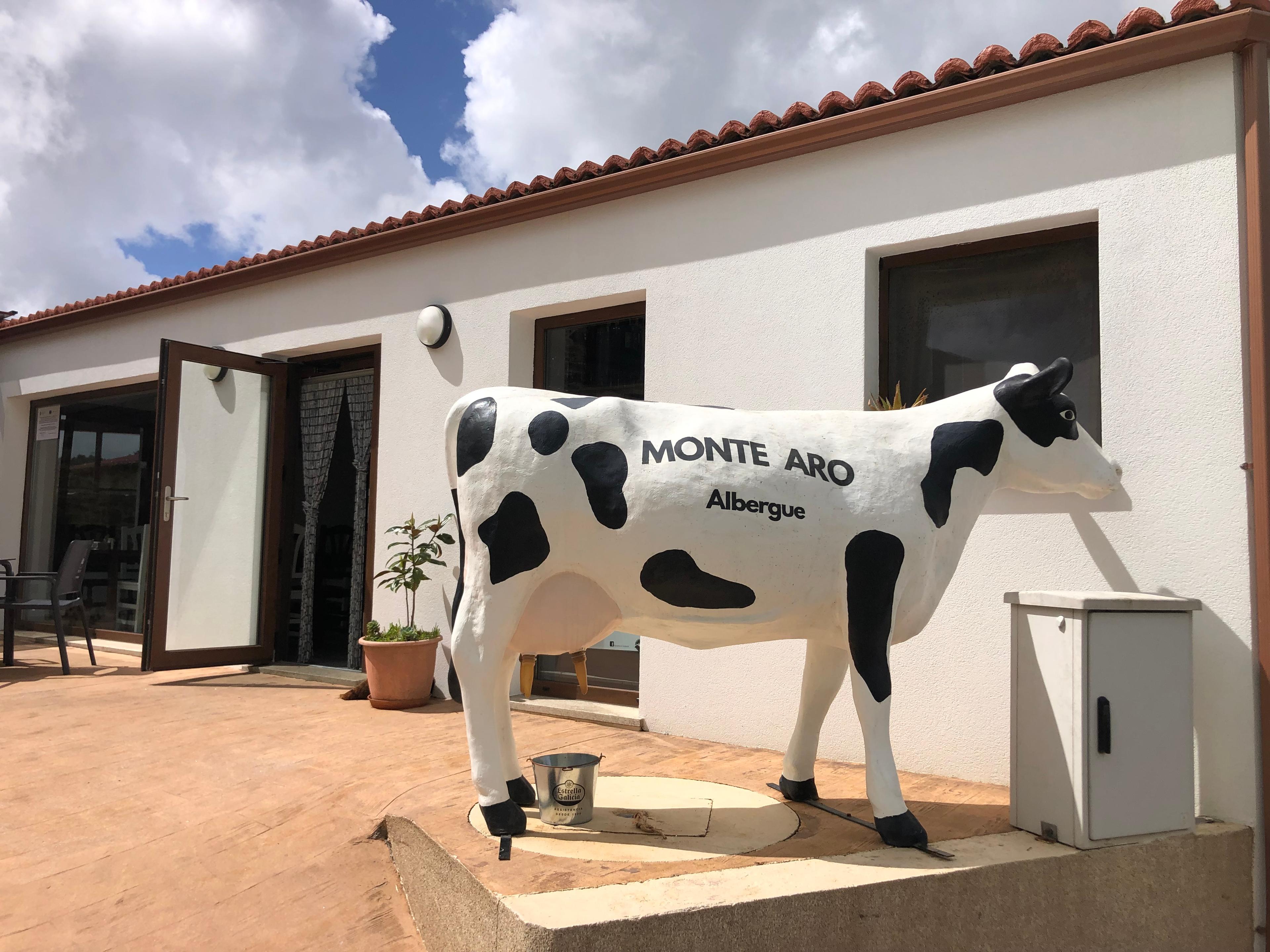 Image of Albergue Monte Aro, pilgrim accommodation in Lago (Mazaricos)