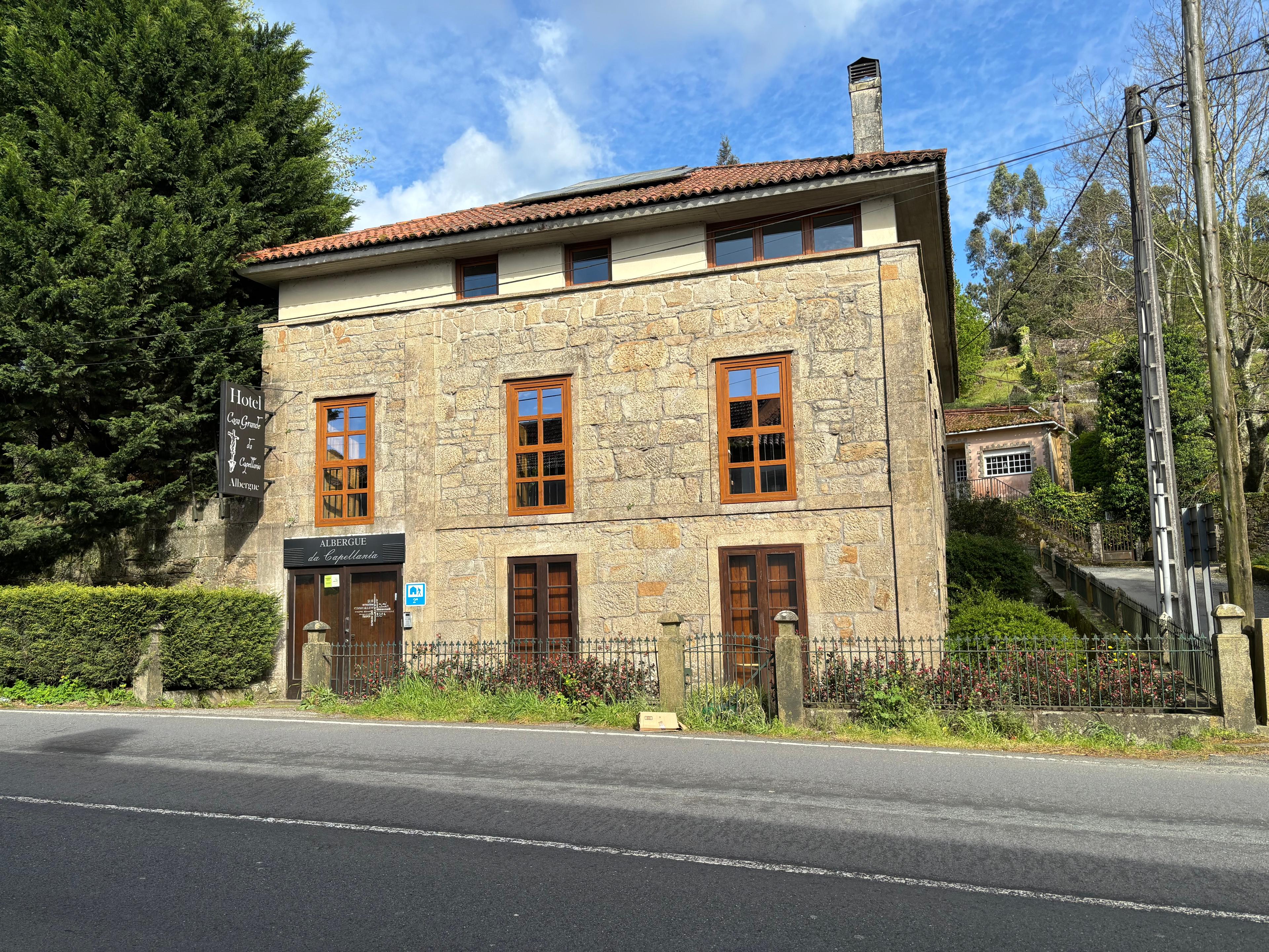 Image of Albergue de Capellania, pilgrim accommodation in A Escravitude