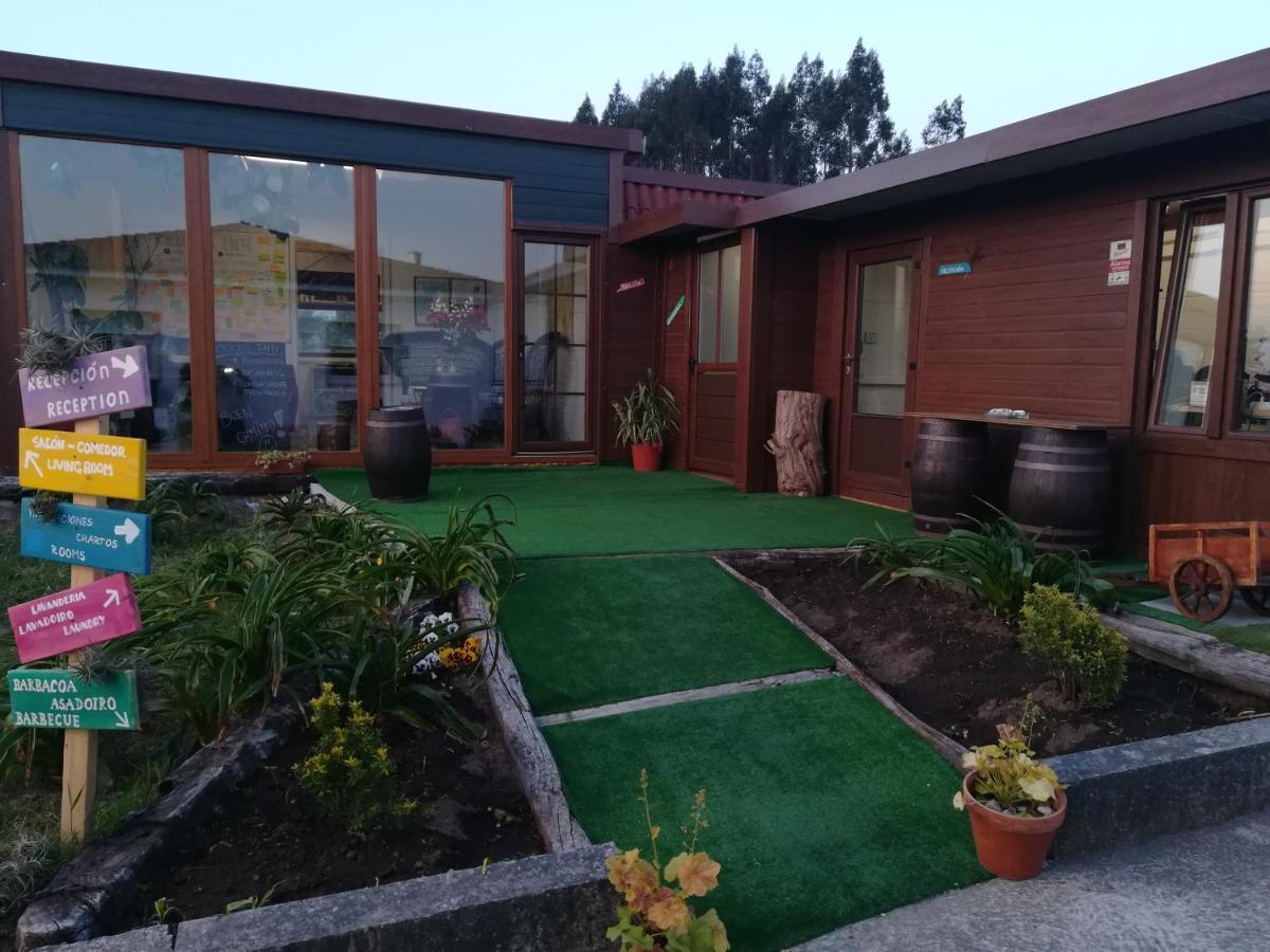 Image of Albergue Crucesinn, pilgrim accommodation in A Escravitude