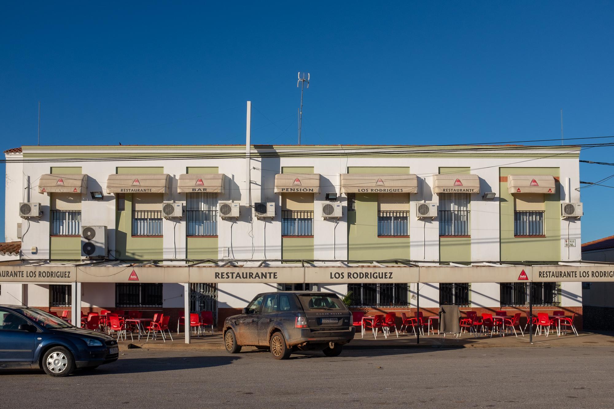 Image of Pensión Los Rodríguez, pilgrim accommodation in Calzadilla de los Barros