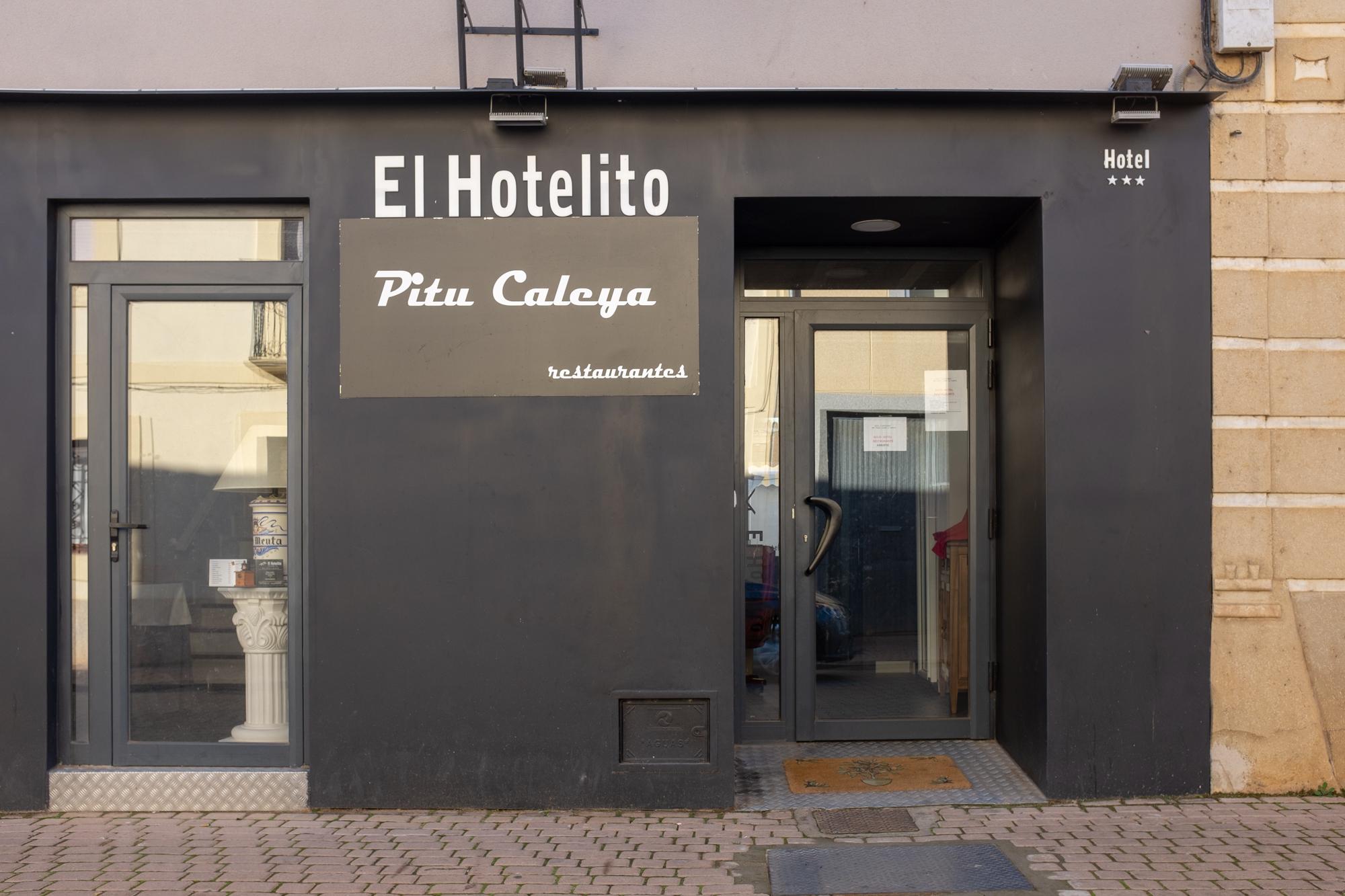 Image of Hotel El Hotelito, pilgrim accommodation in Álija del Infantado