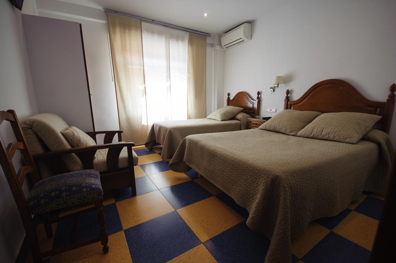 Image of Hostal La Trucha, pilgrim accommodation in Benavente