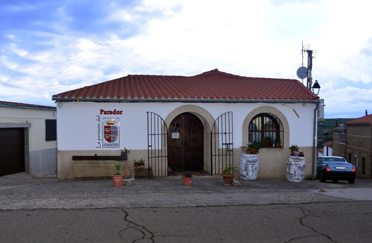 Image of La Pensión del Parador, pilgrim accommodation in Galisteo