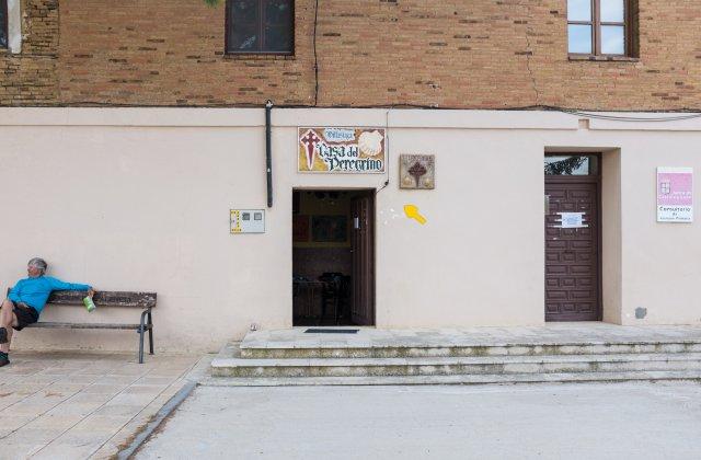 Image of Albergue Villalcázar de Sirga, pilgrim accommodation in Villalcázar de Sirga