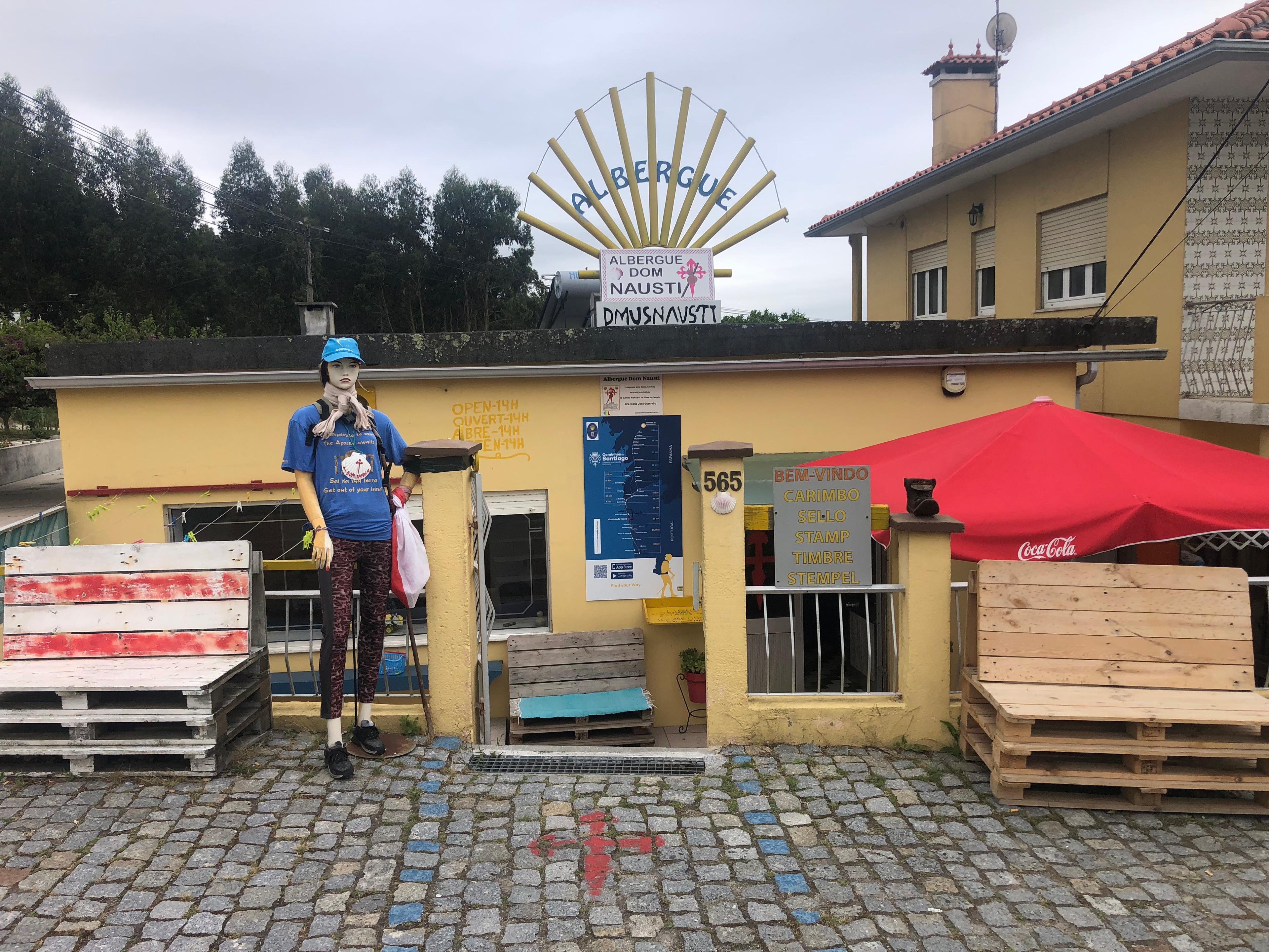 Image of Albergue de peregrinos Don Nausti, pilgrim accommodation in Castelo do Neiva