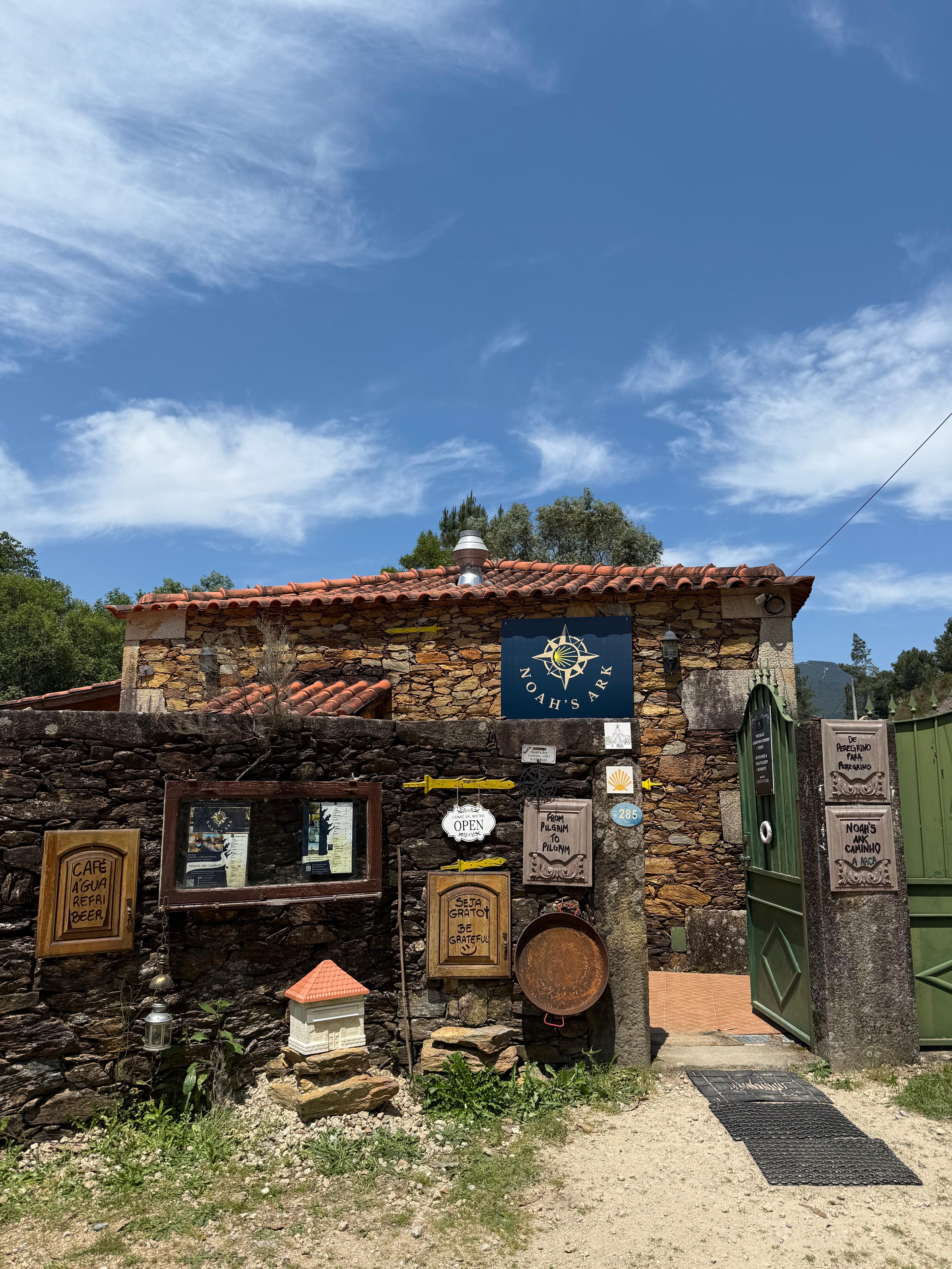 Image of Noah's Ark Caminho, pilgrim accommodation in Arcozelo