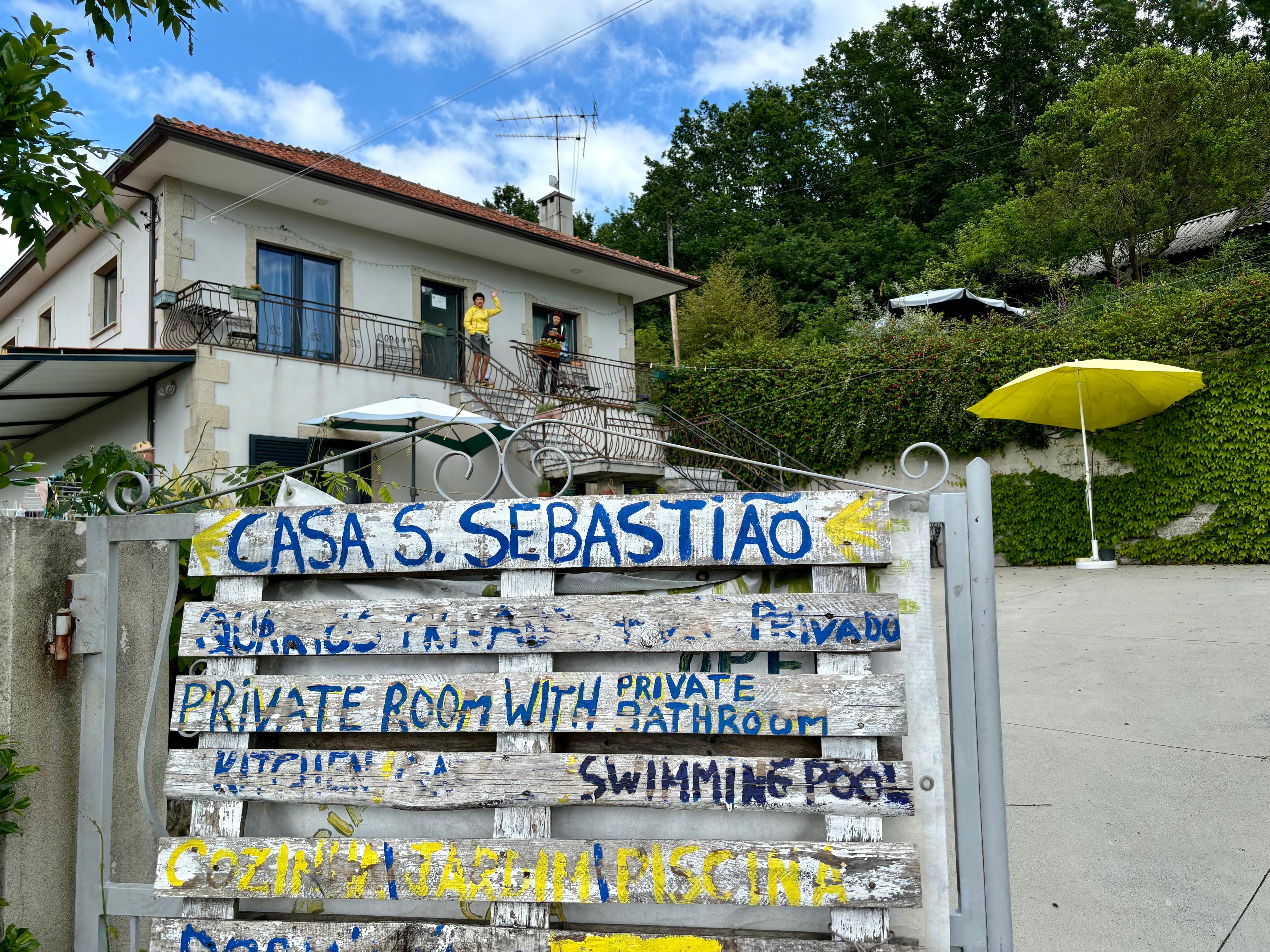 Image of Casa de São Sebastião, pilgrim accommodation in Rubiães