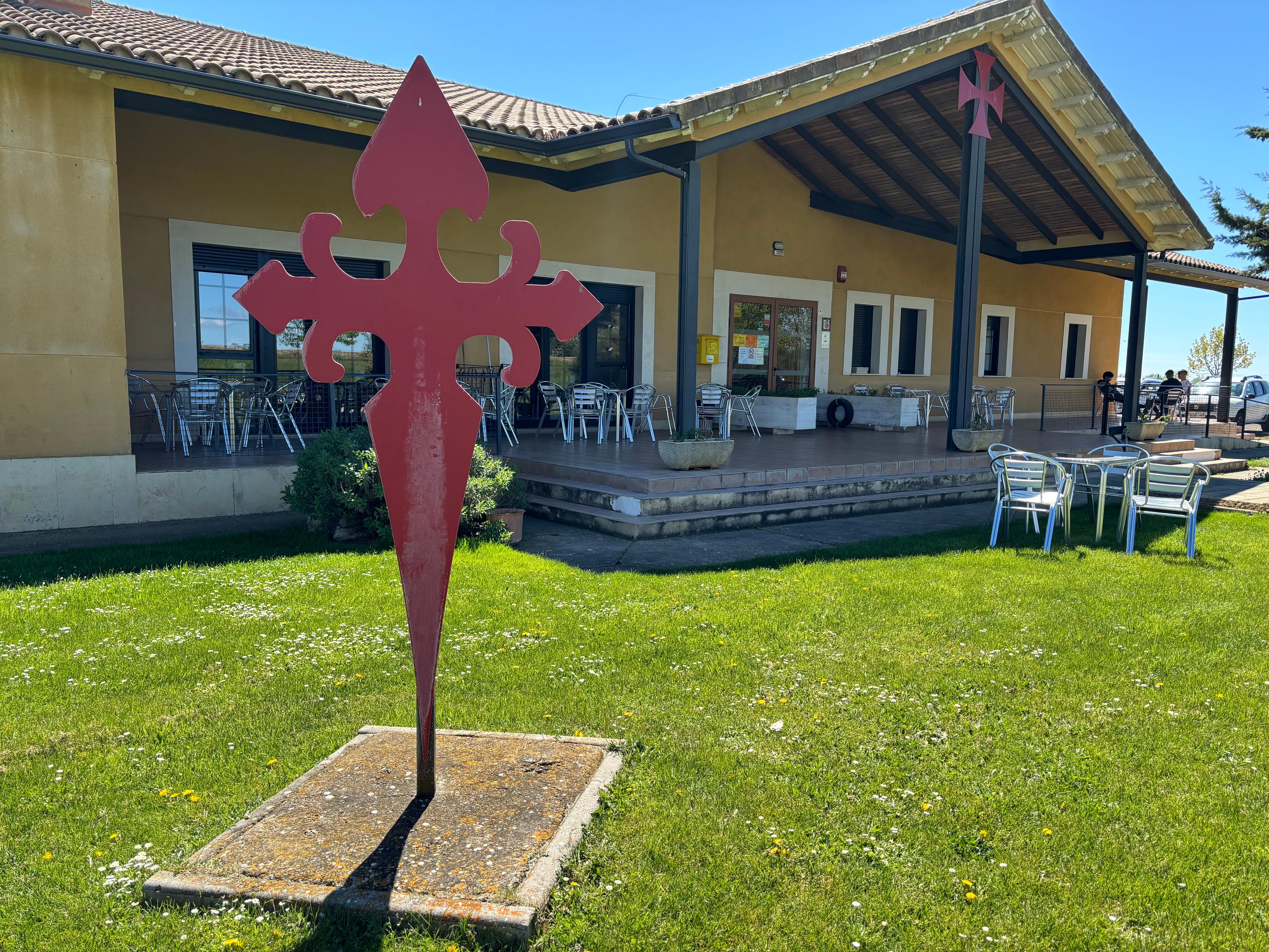 Image of Albergue Los Templarios, pilgrim accommodation in Terradillos de los Templarios