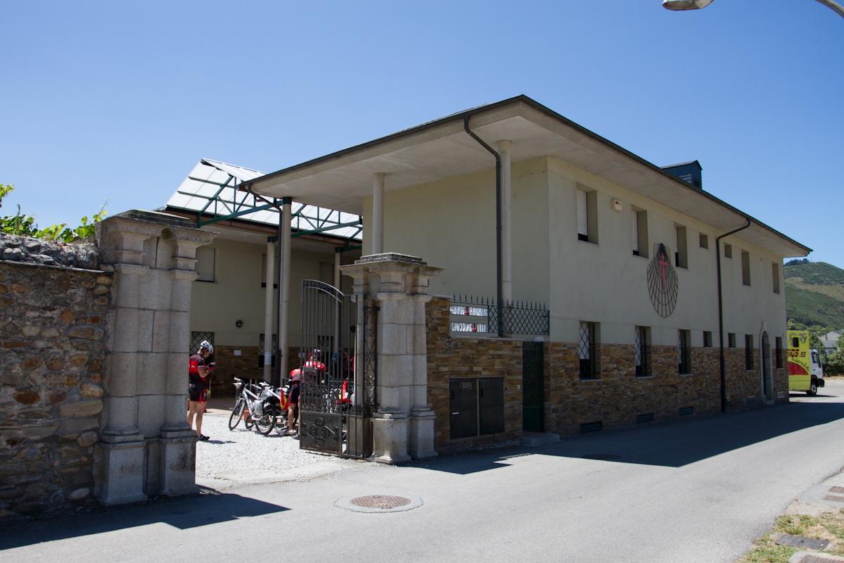 Image of Albergue de peregrinos San Nicolás de Flüe, pilgrim accommodation in Ponferrada
