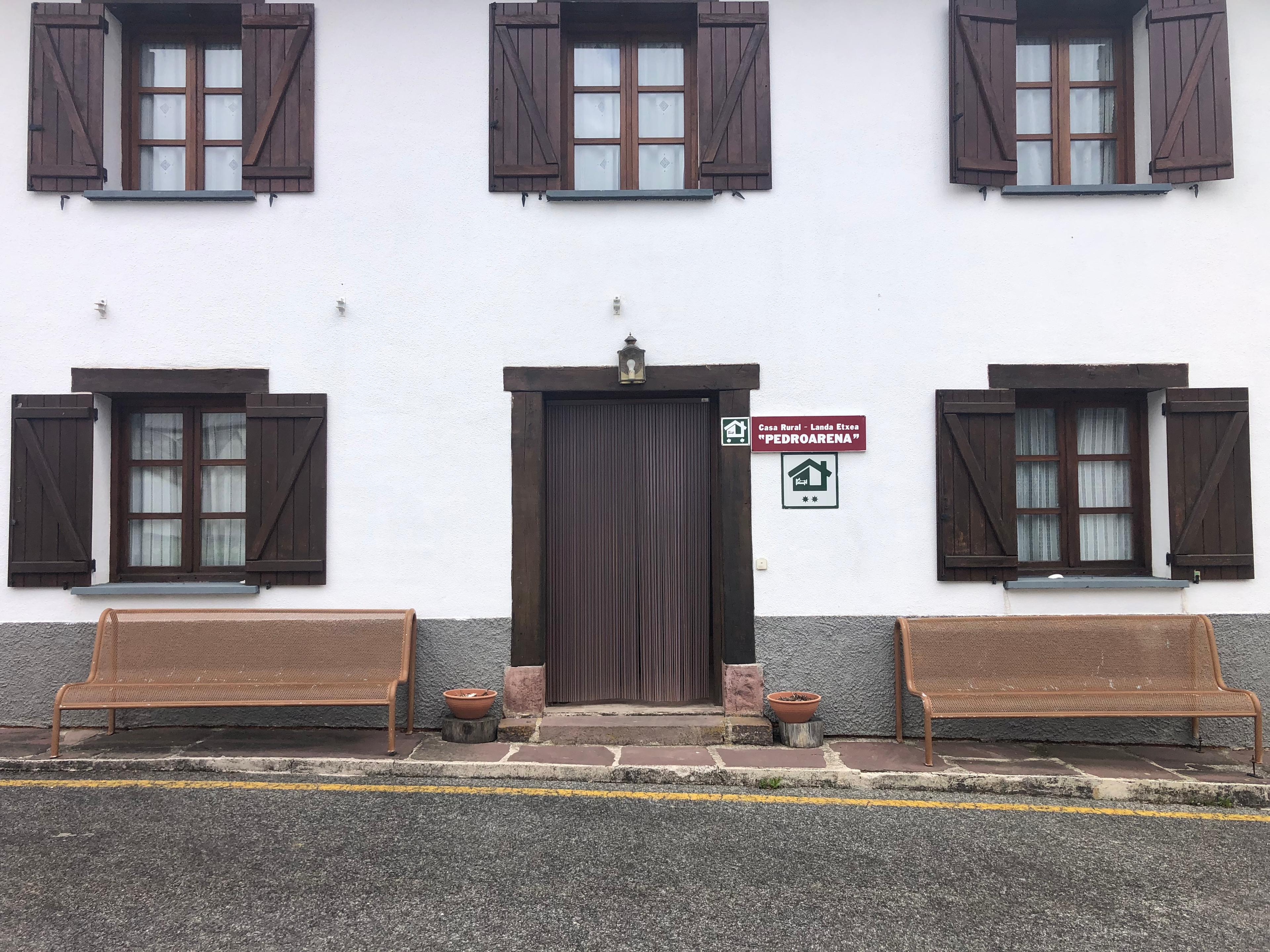Image of Casa Rural Pedroarena, pilgrim accommodation in Burguete
