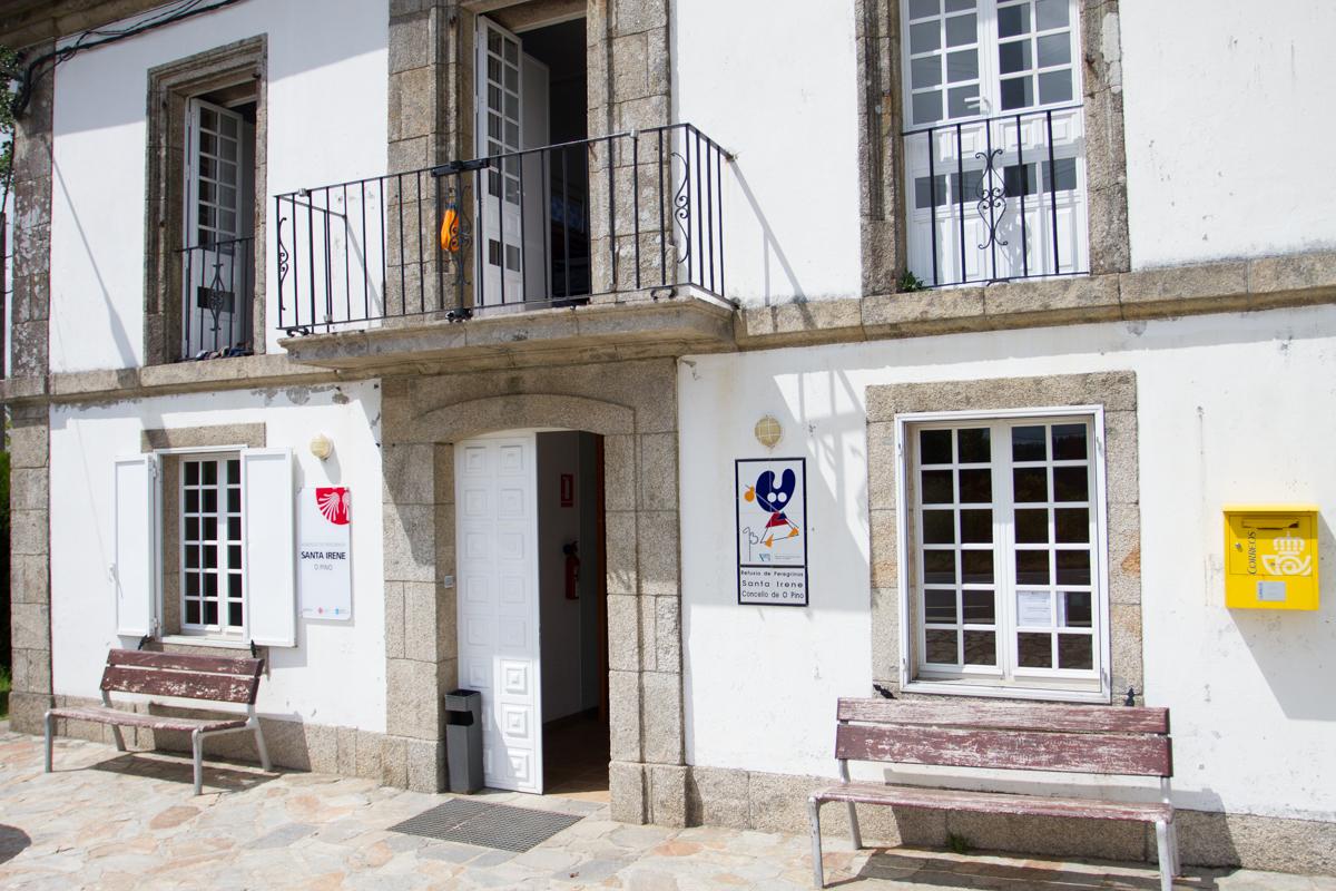 Image of Albergue de Peregrinos Santa Irene (Municipal), pilgrim accommodation in Santa Irene