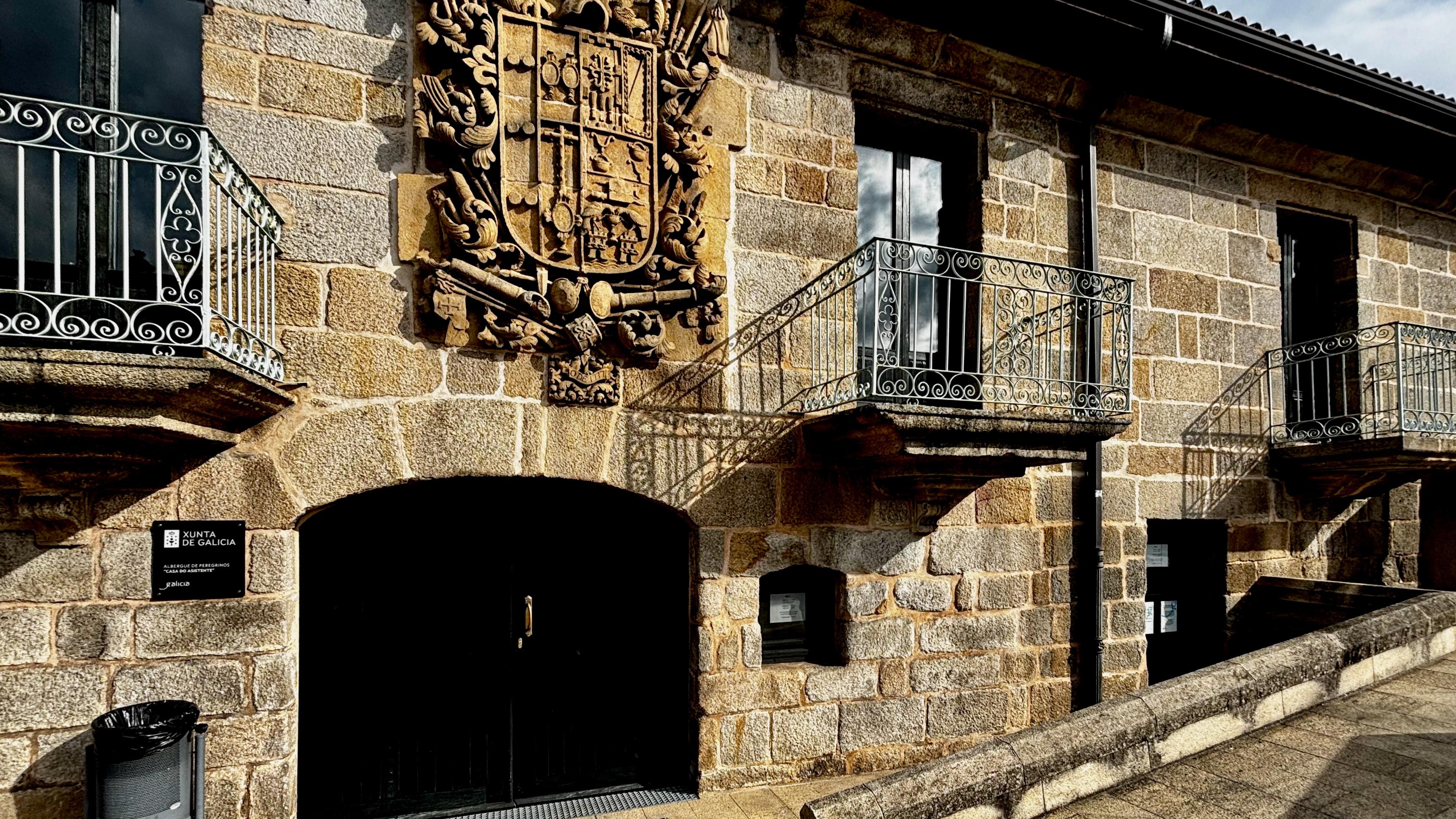 Image of Albergue de Peregrinos Casa do Asistente, pilgrim accommodation in Verín