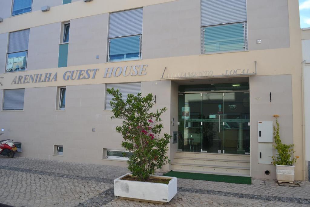 Image of Arenilha Guest House, pilgrim accommodation in Vila Real de Santo António