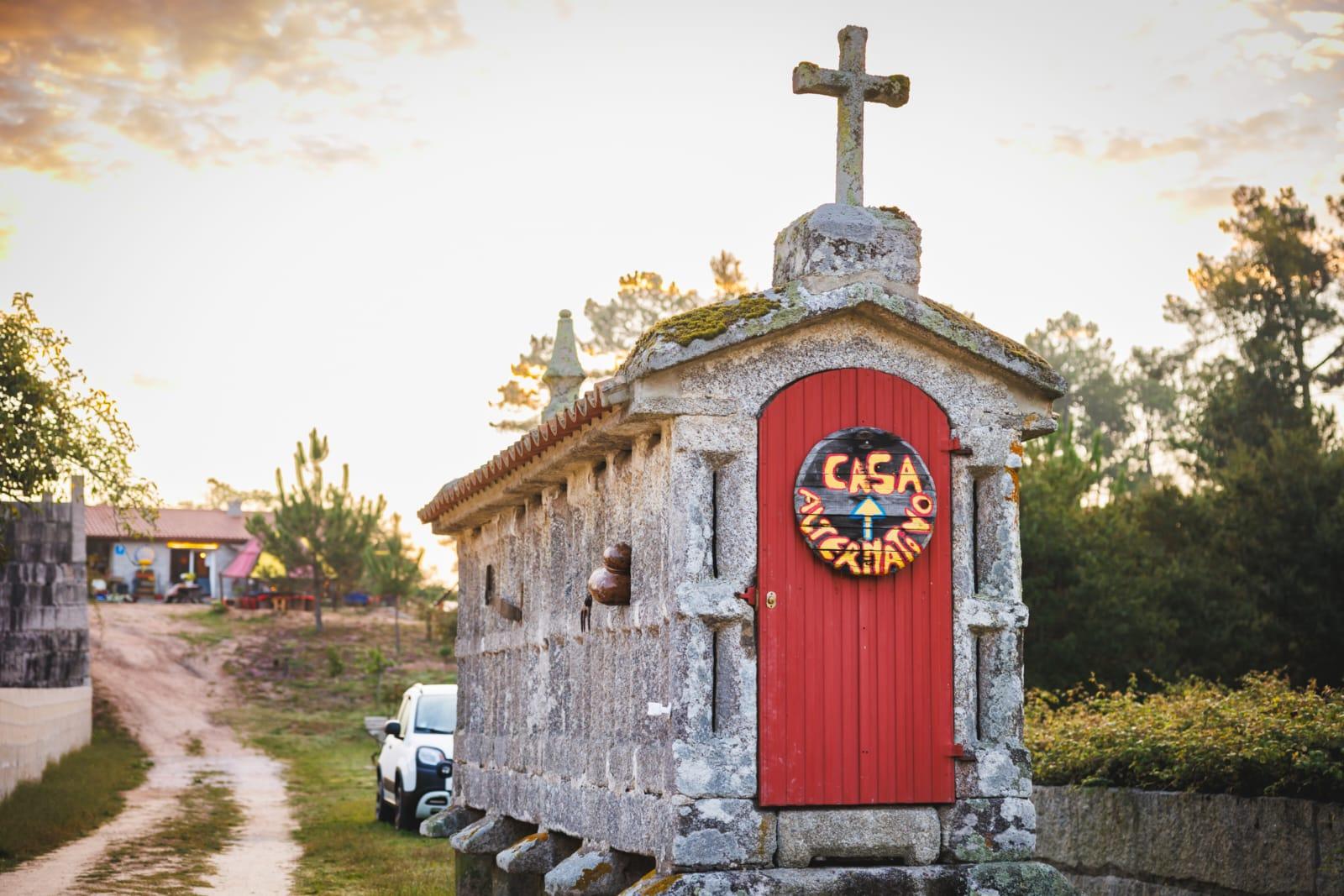 Image of Casa Alternativo, pilgrim accommodation in Orbenlle