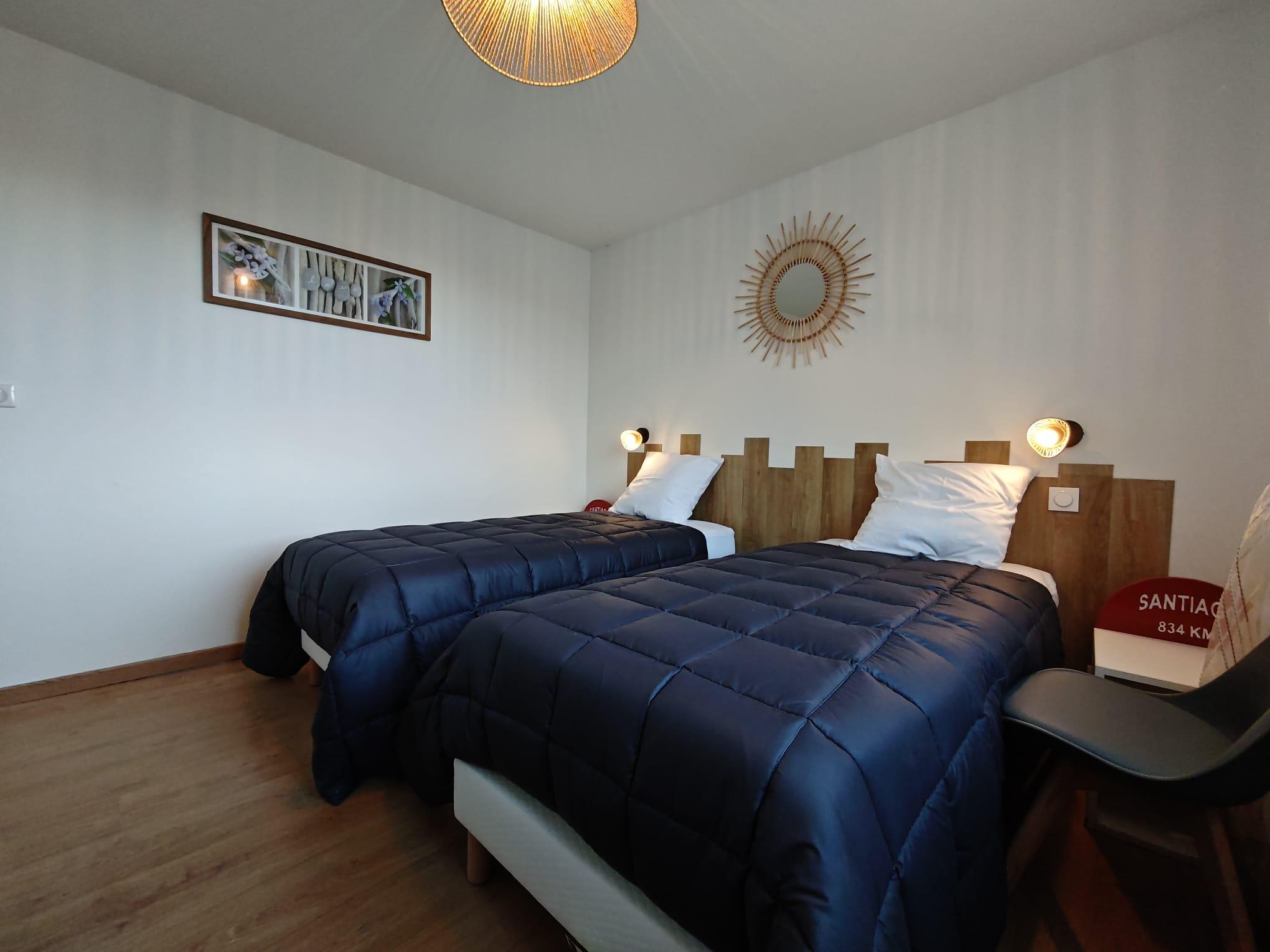 Image of Gîte Amaren Bidea chez Simone et Manu, pilgrim accommodation in Aroue