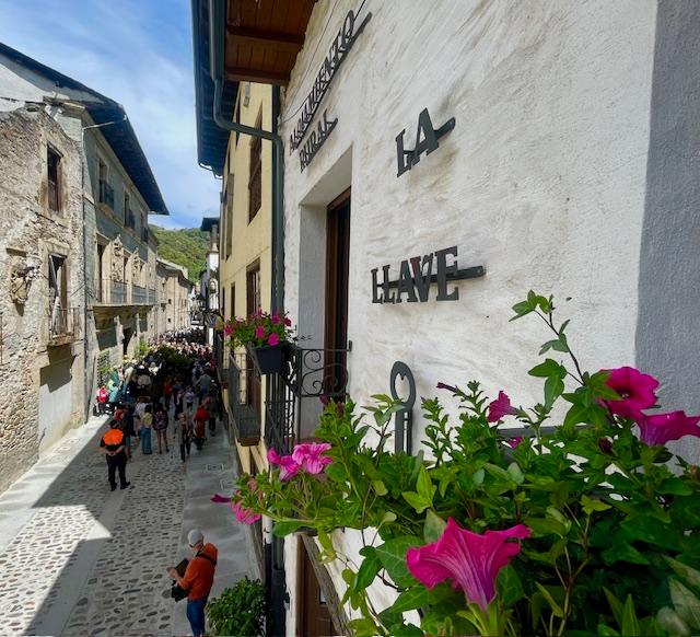 Image of Casa Rural La Llave, pilgrim accommodation in Villafranca del Bierzo