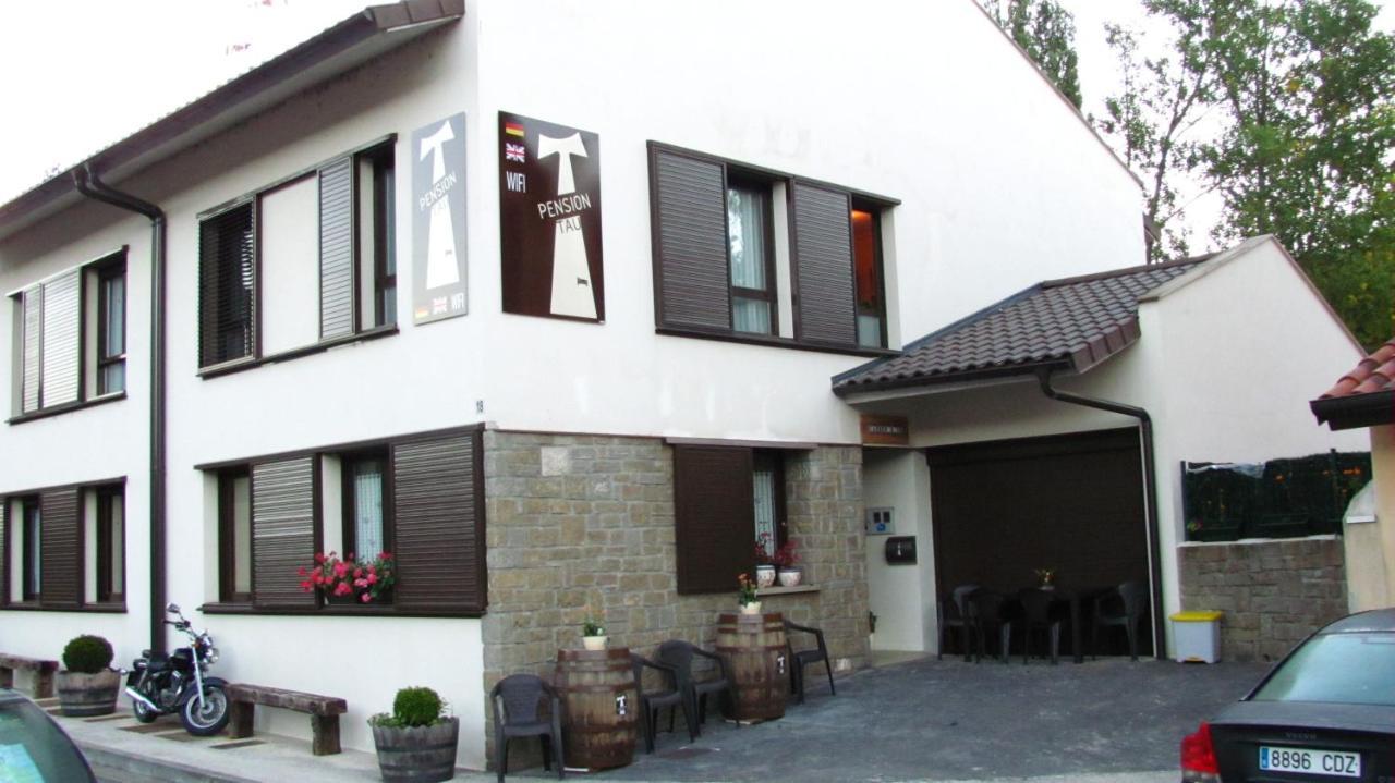 Image of Pensión Casa Tau, pilgrim accommodation in Larrasoaña