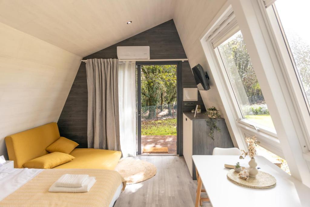 Image of EcoCamp San Román by SuitesNature, pilgrim accommodation in Castrelo