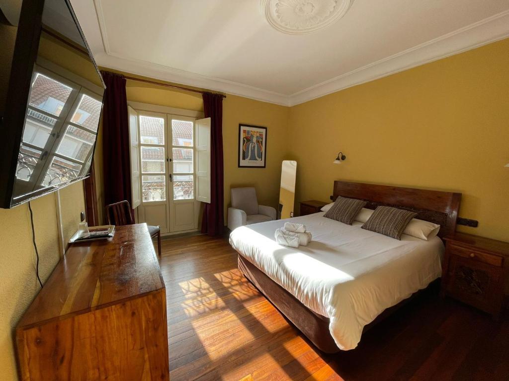 Image of Hostal Esmeralda, pilgrim accommodation in Comillas