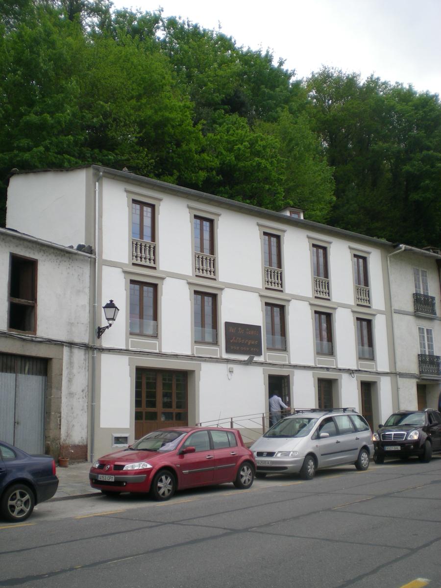 Image of Val de Samos, pilgrim accommodation in Samos