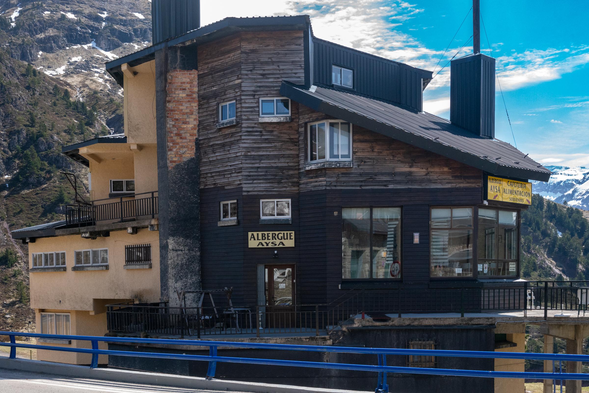 Image of Albergue Aysa, pilgrim accommodation in Somport