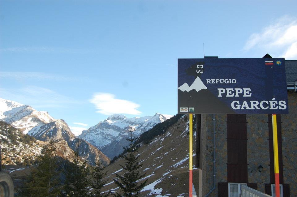 Image of Albergue Pepe Garcés, pilgrim accommodation in Candanchú