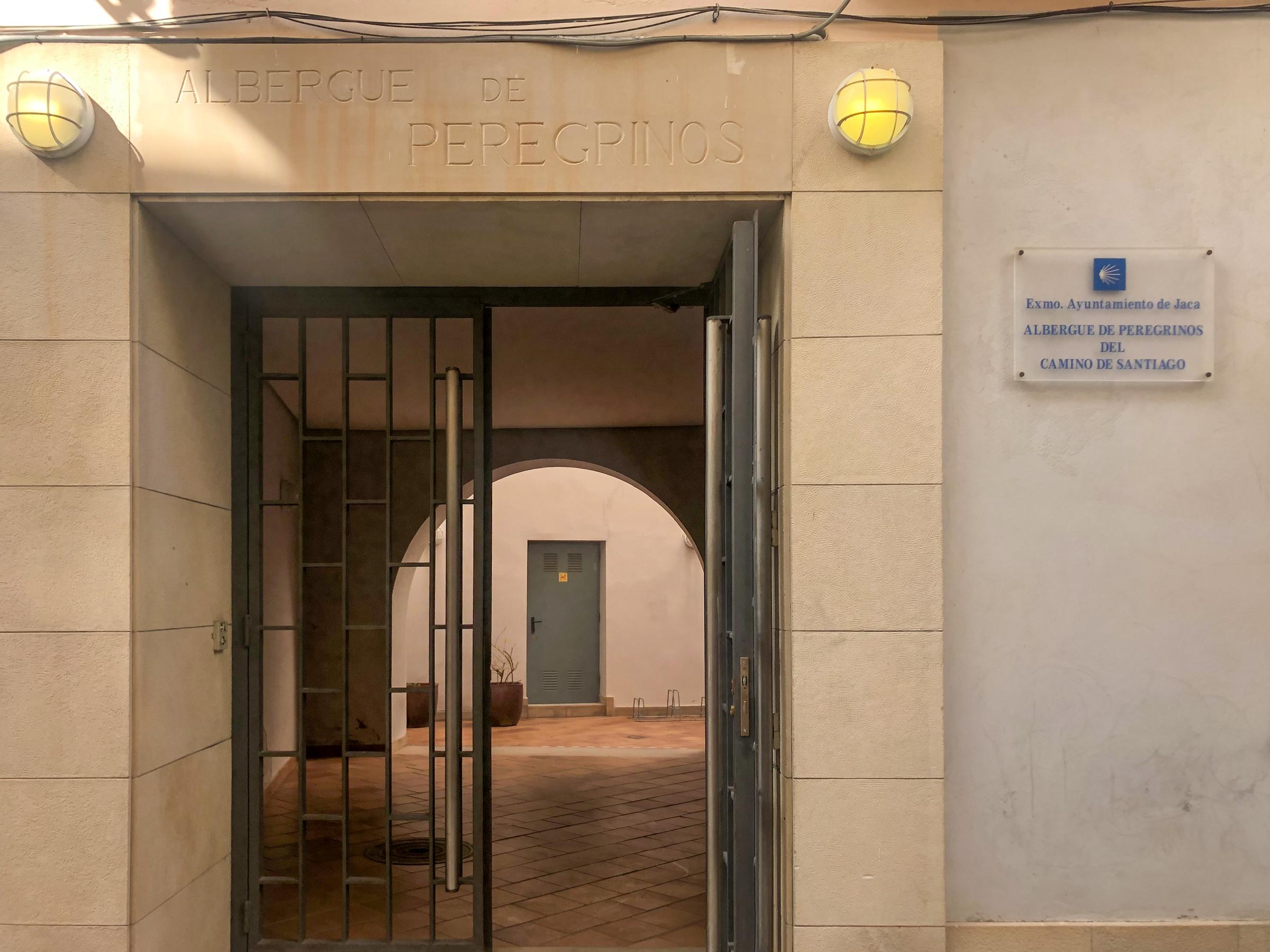 Image of Albergue de Peregrinos de Jaca, pilgrim accommodation in Jaca