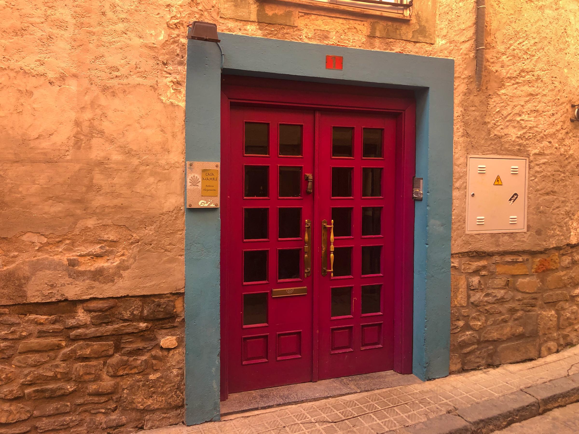 Image of Albergue Casa Mamré, pilgrim accommodation in Jaca