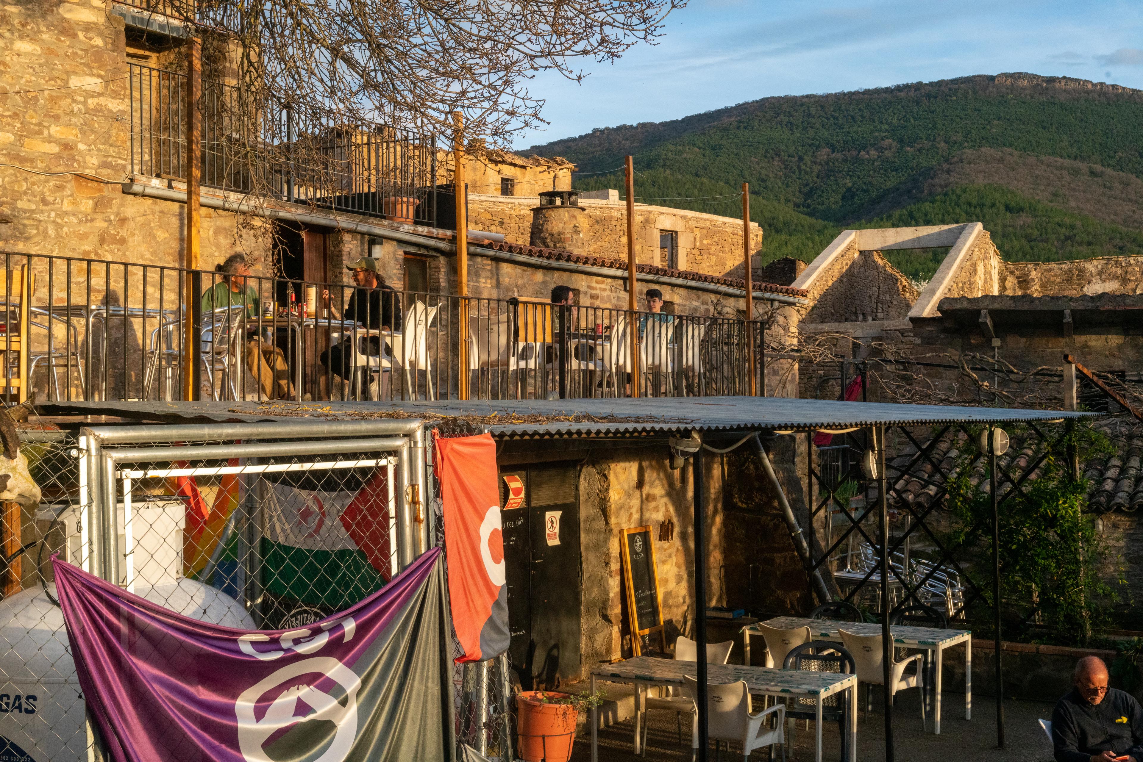 Image of Albergue de Ruesta, pilgrim accommodation in Ruesta